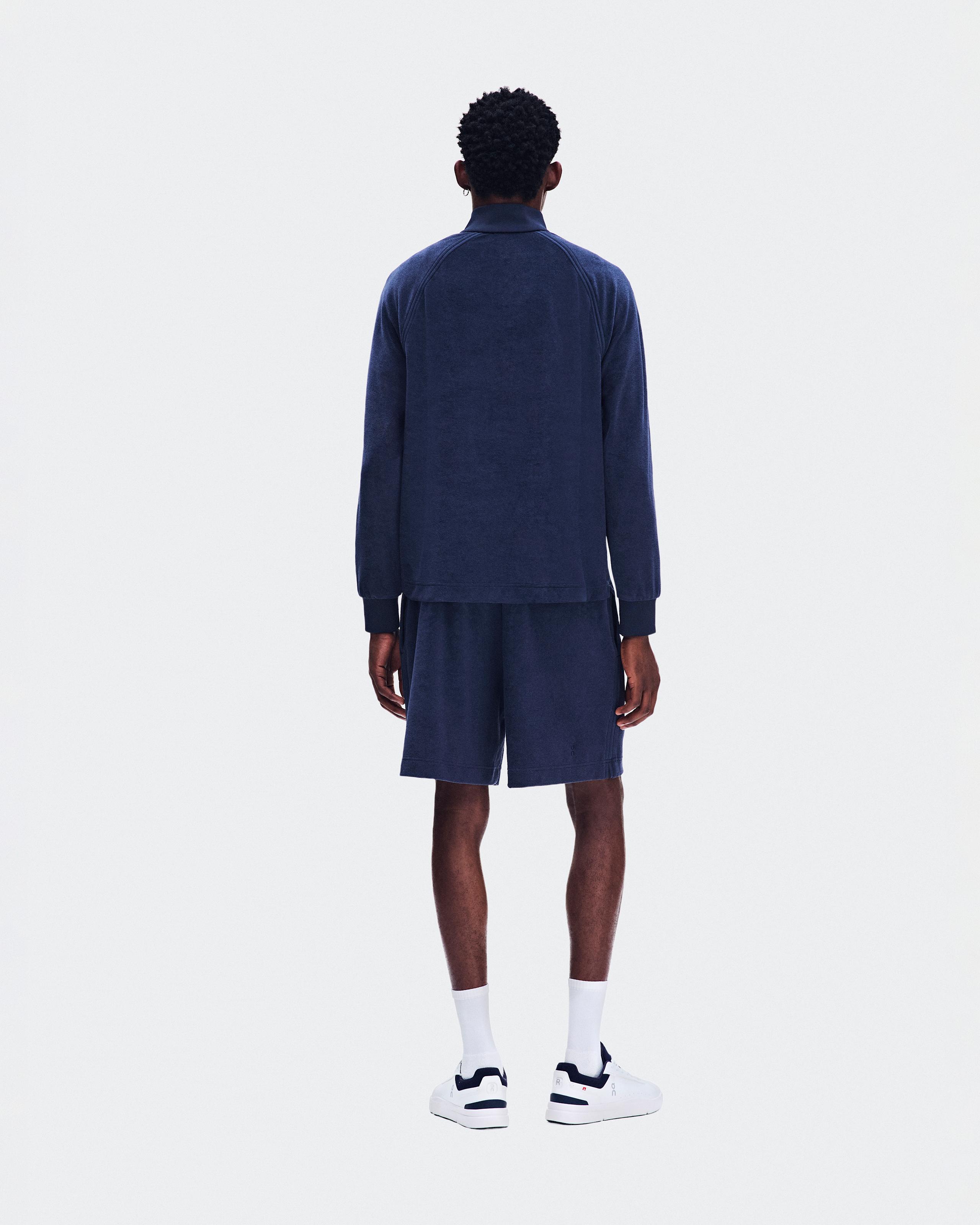 Мужская кофта On Courtside Pullover Terry, Inkwell — фото 3