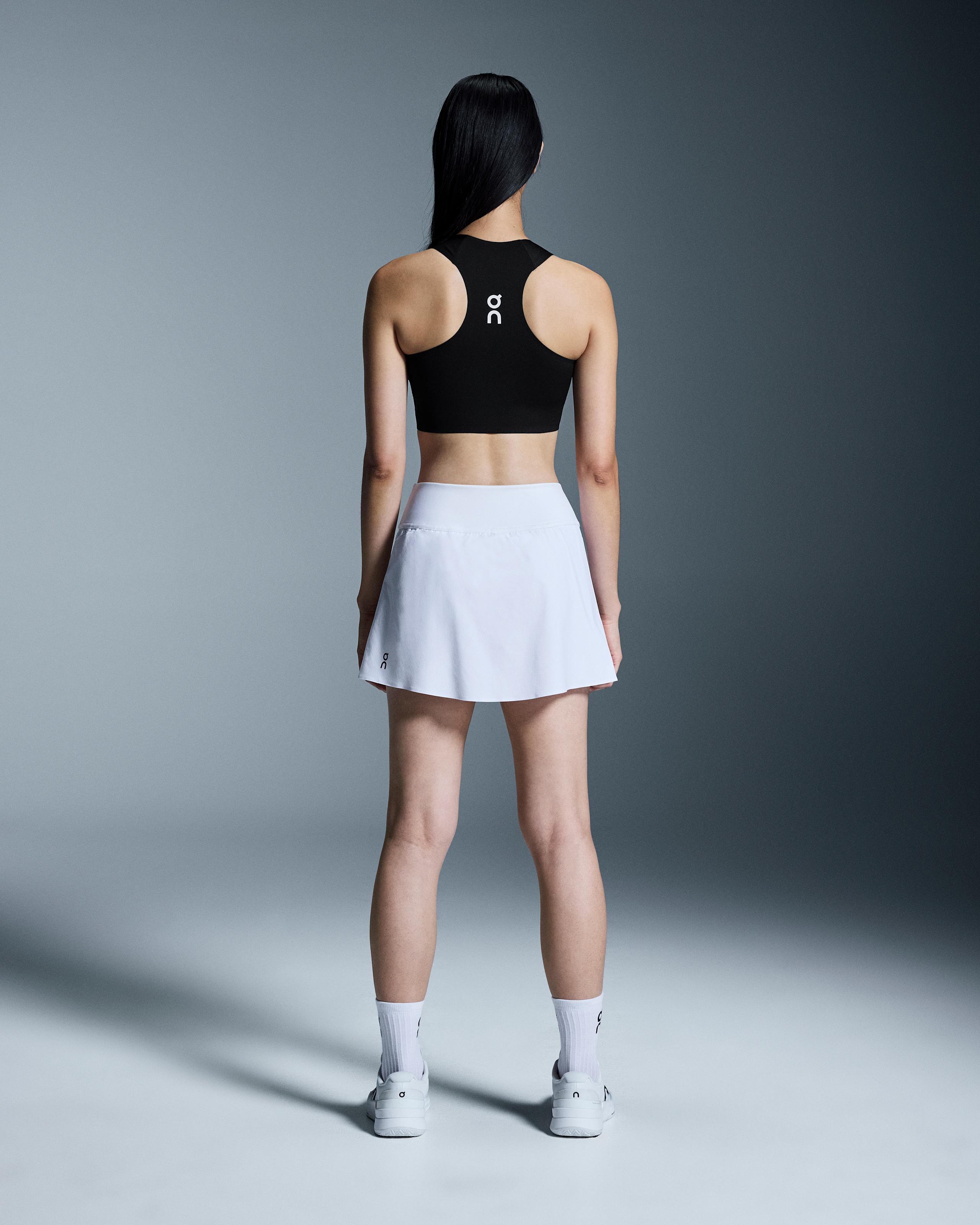 Женский топ On Court Crop Top, Black — фото 2