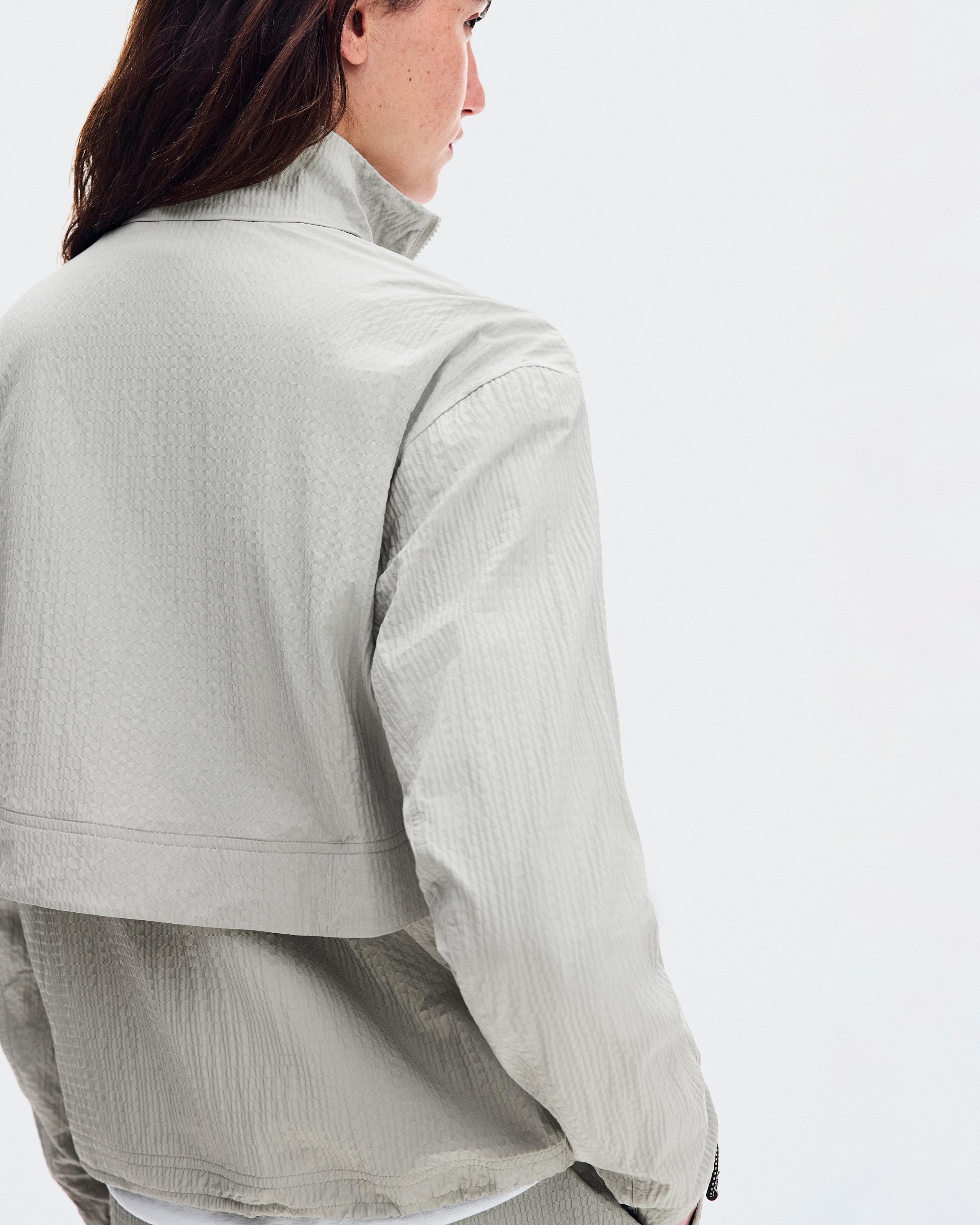 Женская куртка On Courtside 1/2 Zip Eaze, Brume — фото 6