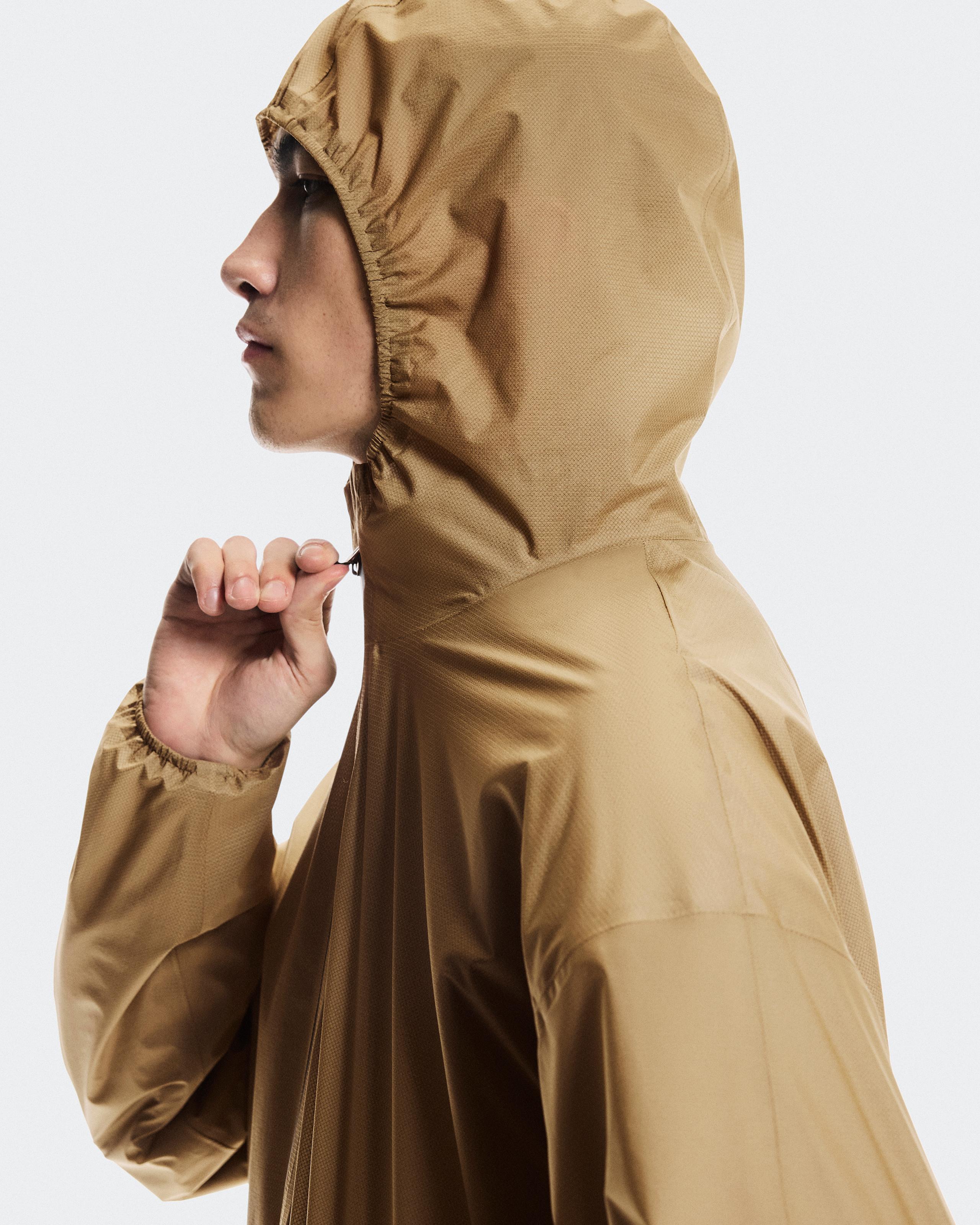 Мужская куртка On Explore Lightweight Waterproof Jacket, Chai — фото 5