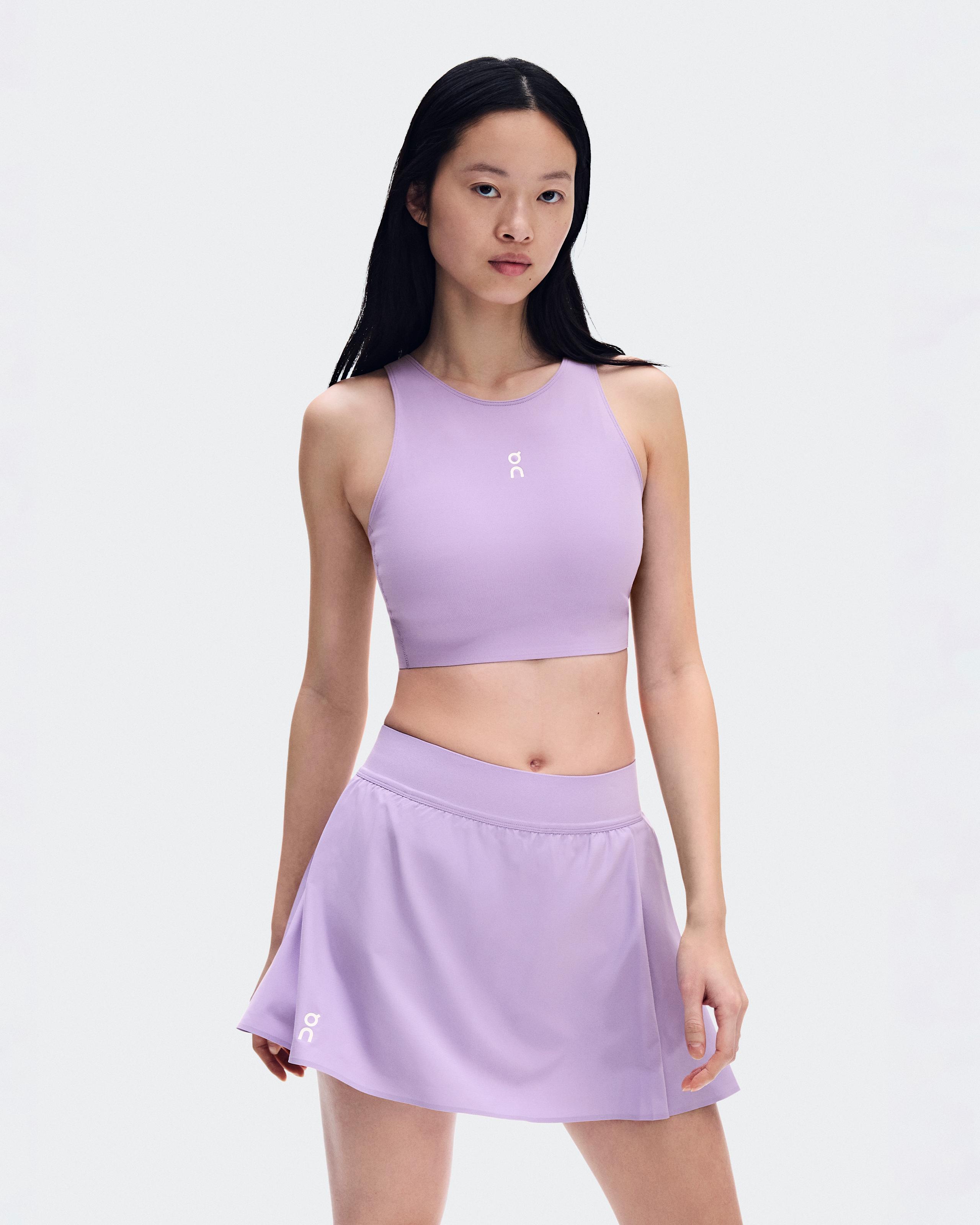 Юбка On Court Skirt Pleated, розовый (Bloom) — фото 2