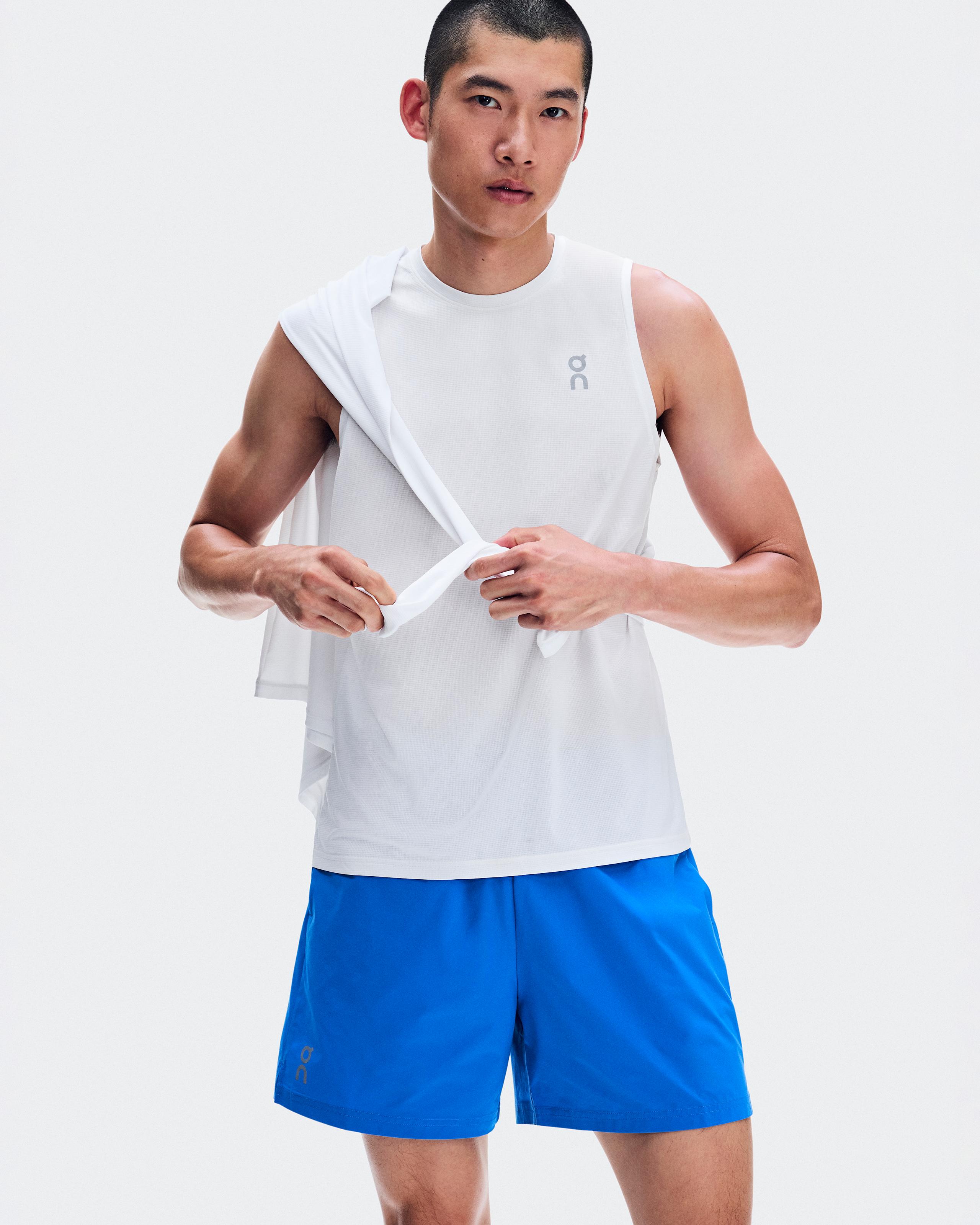 5" Core Shorts — мужские беговые шорты, синий (Jay) — фото 4