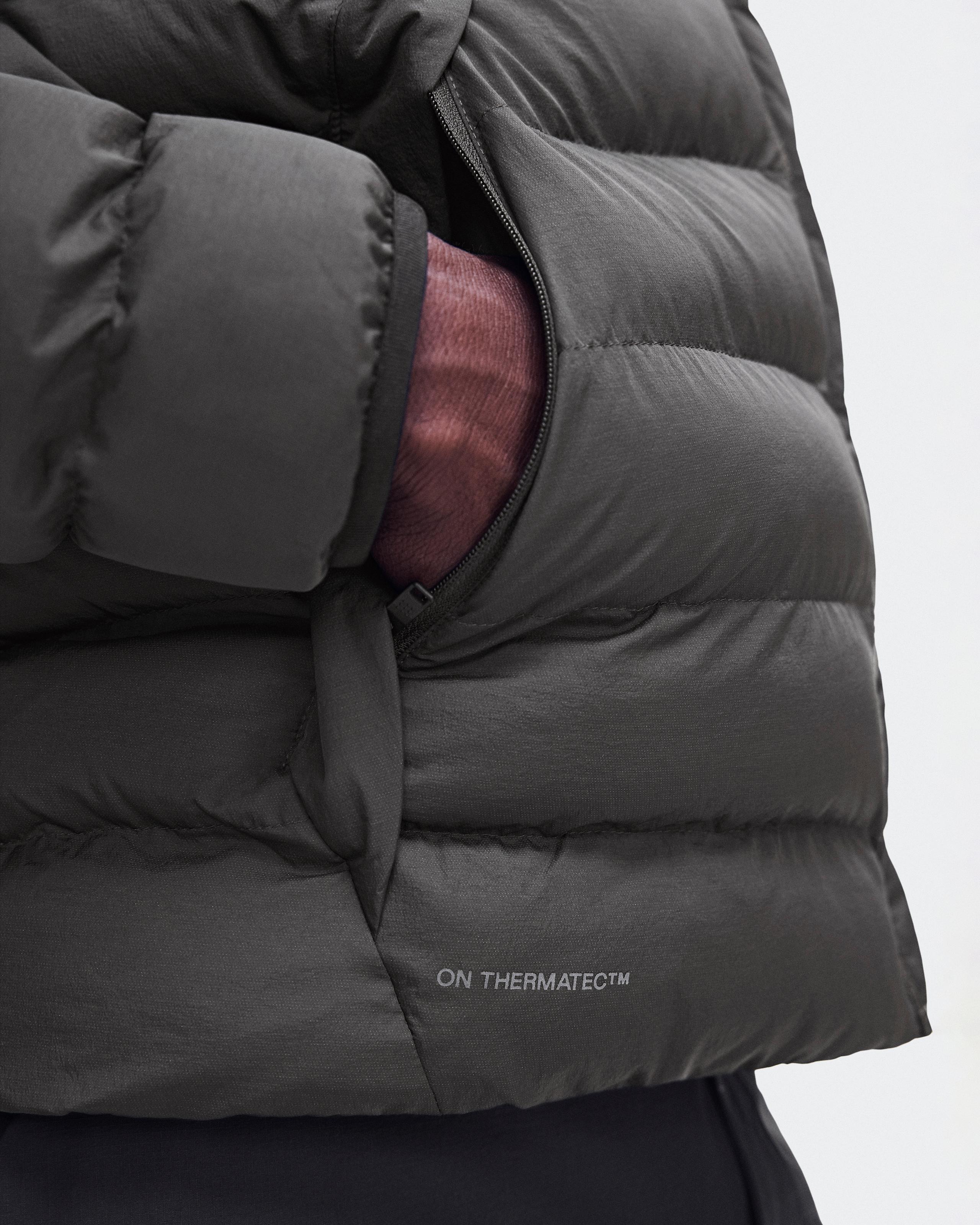 Мужская куртка On Ascent Puffer Jacket, Espresso — фото 8