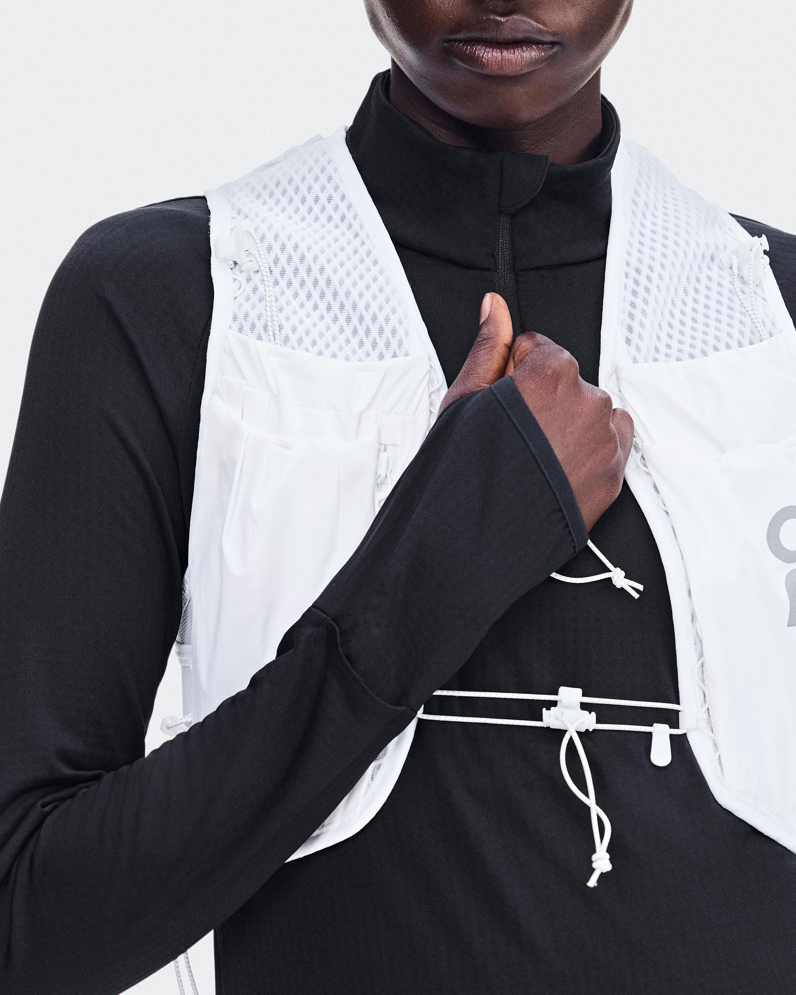 Женская беговая рубашка On Climate Shirt, Black — фото 7