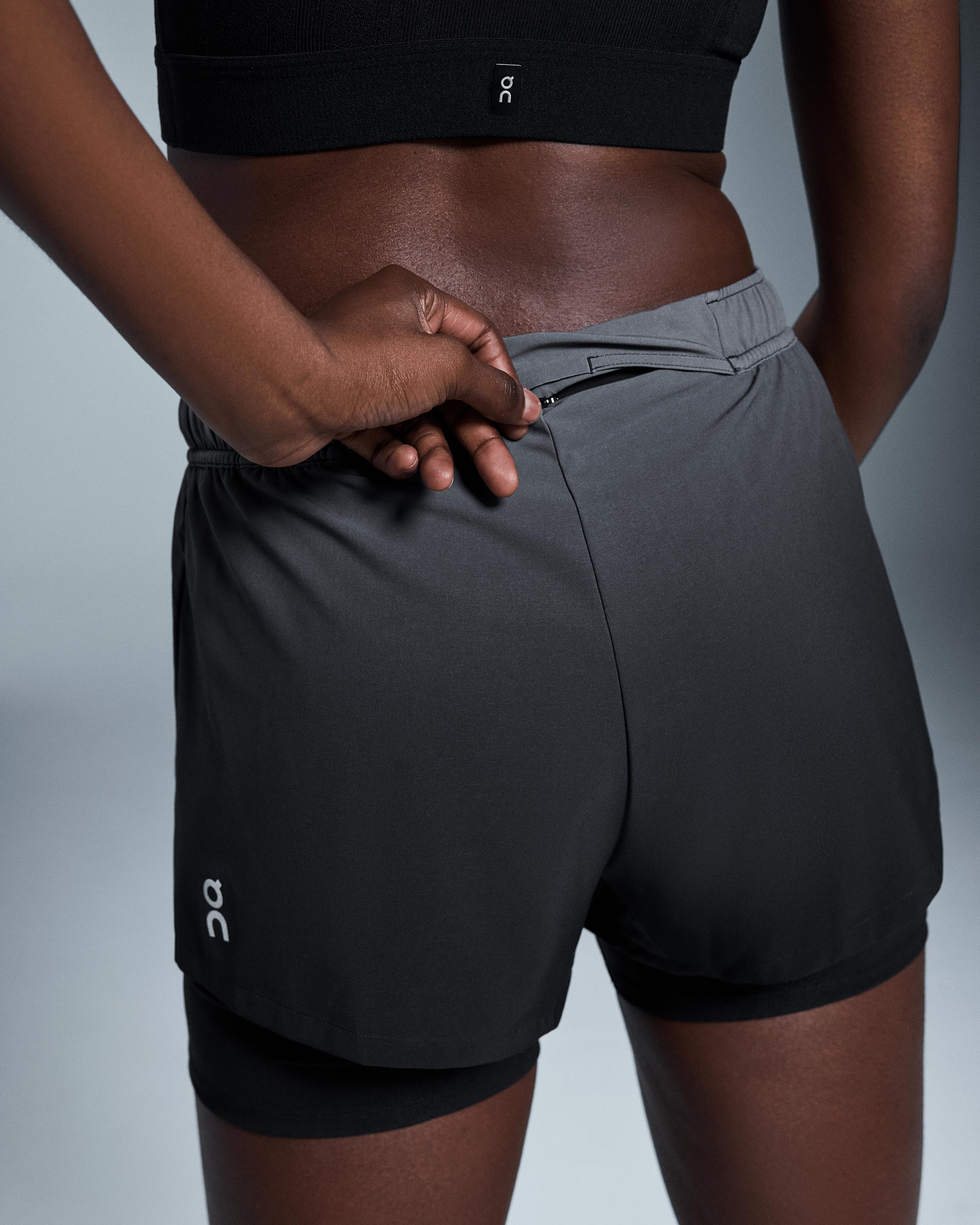 Женские шорты On Pace Short, Iron — фото 5