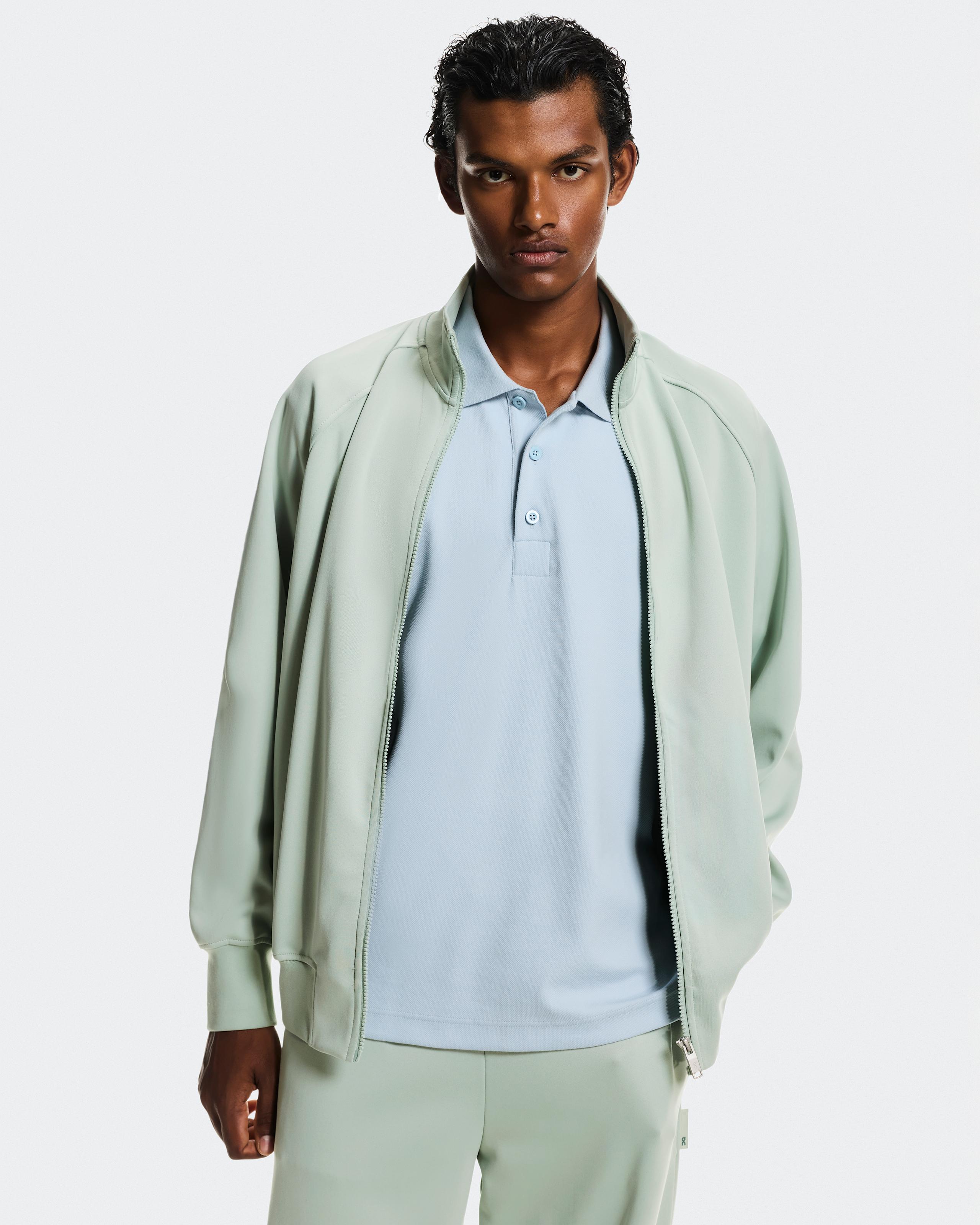 Мужская куртка On Courtside Full-Zip, Mineral — фото 8