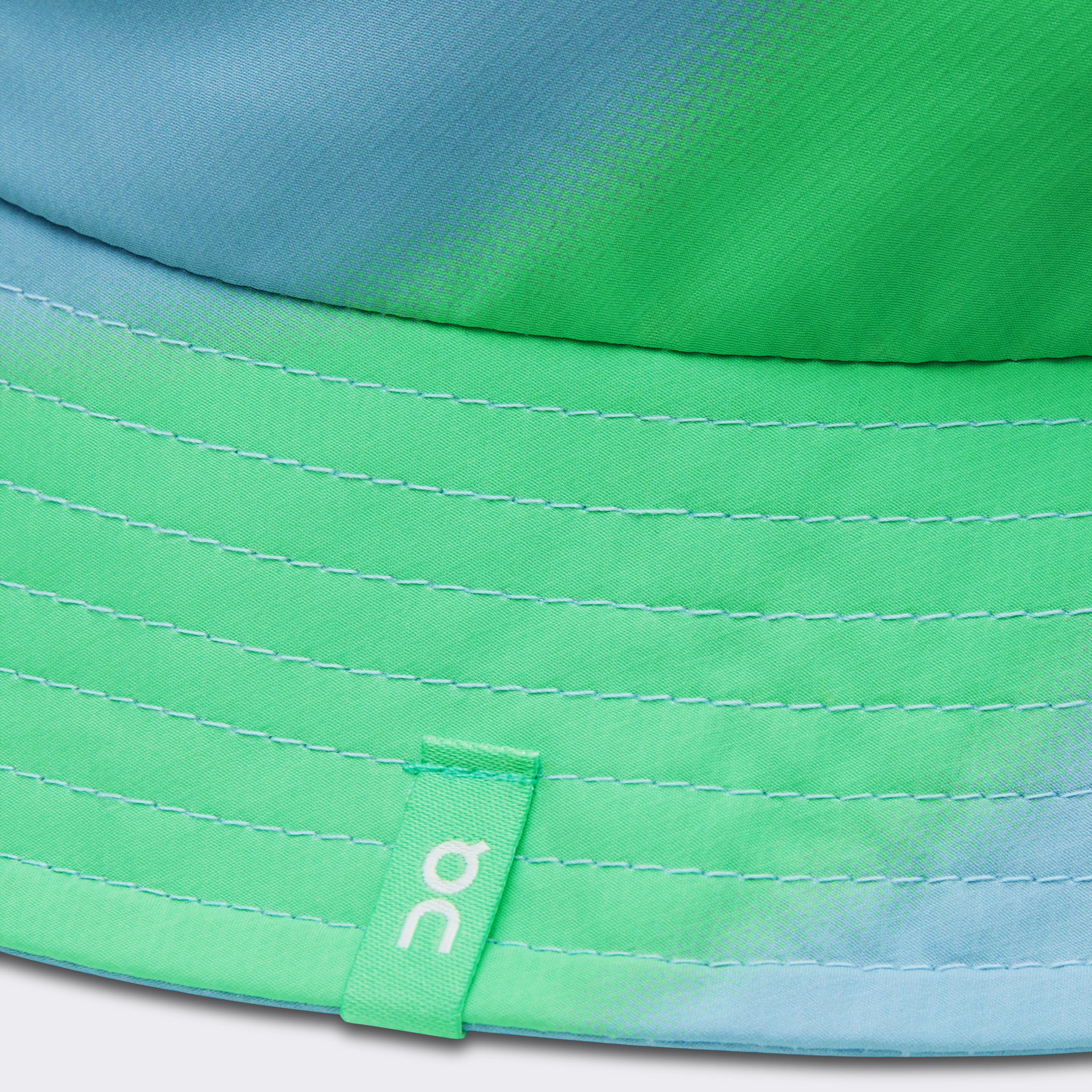 Кепка Liquid Logo Hat Kids, выцветший синий/медовая дыня — фото 2