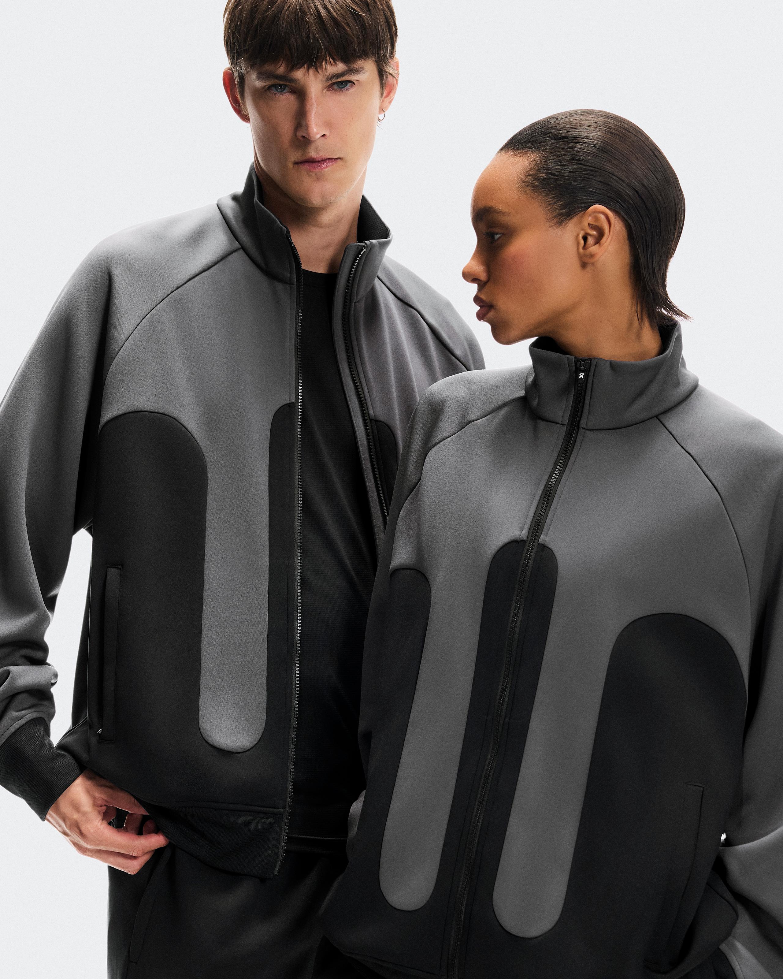 Куртка On Track Jacket IKON, Black / Eclipse — фото 9