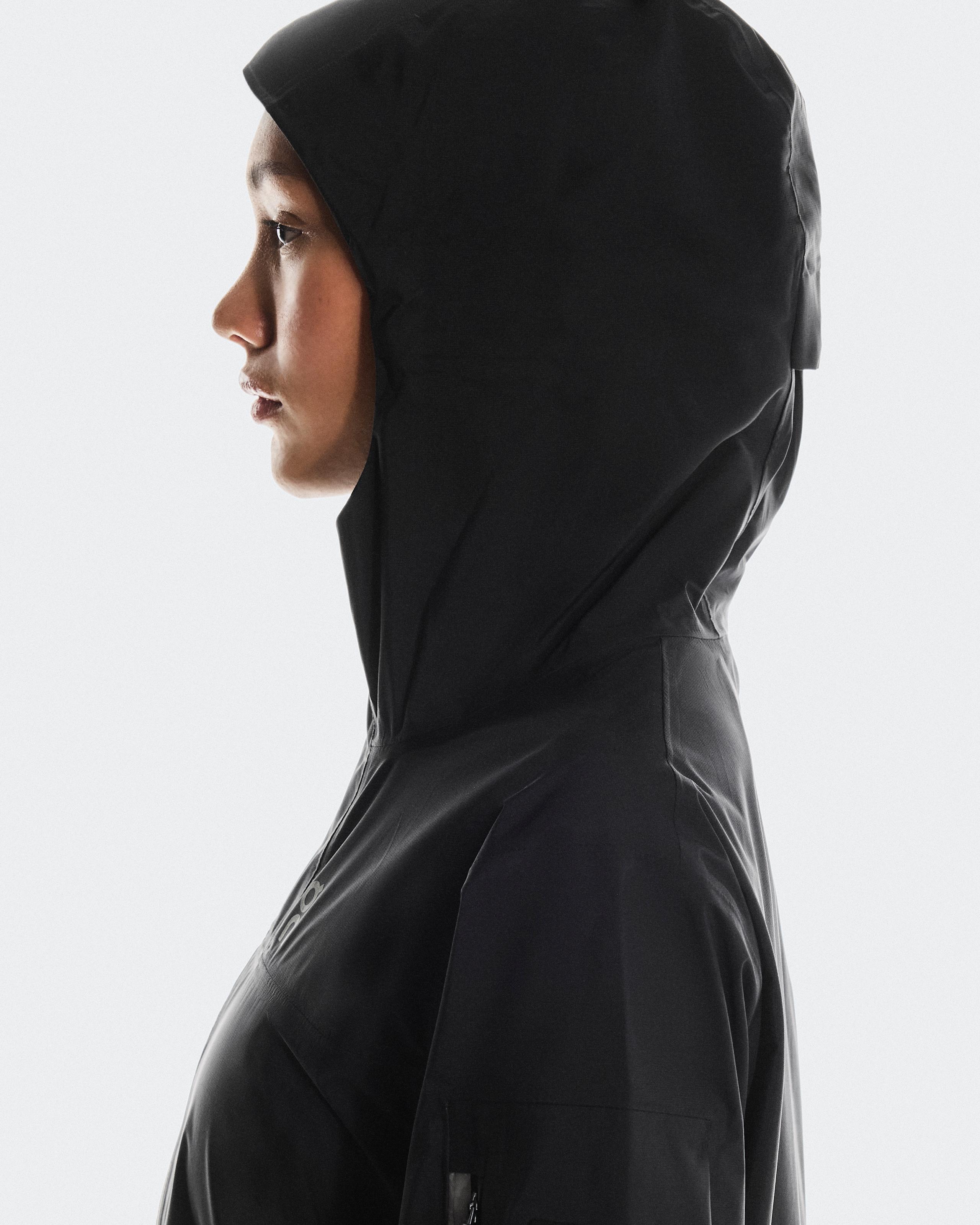 Женская куртка On Trek Jacket, Black — фото 6