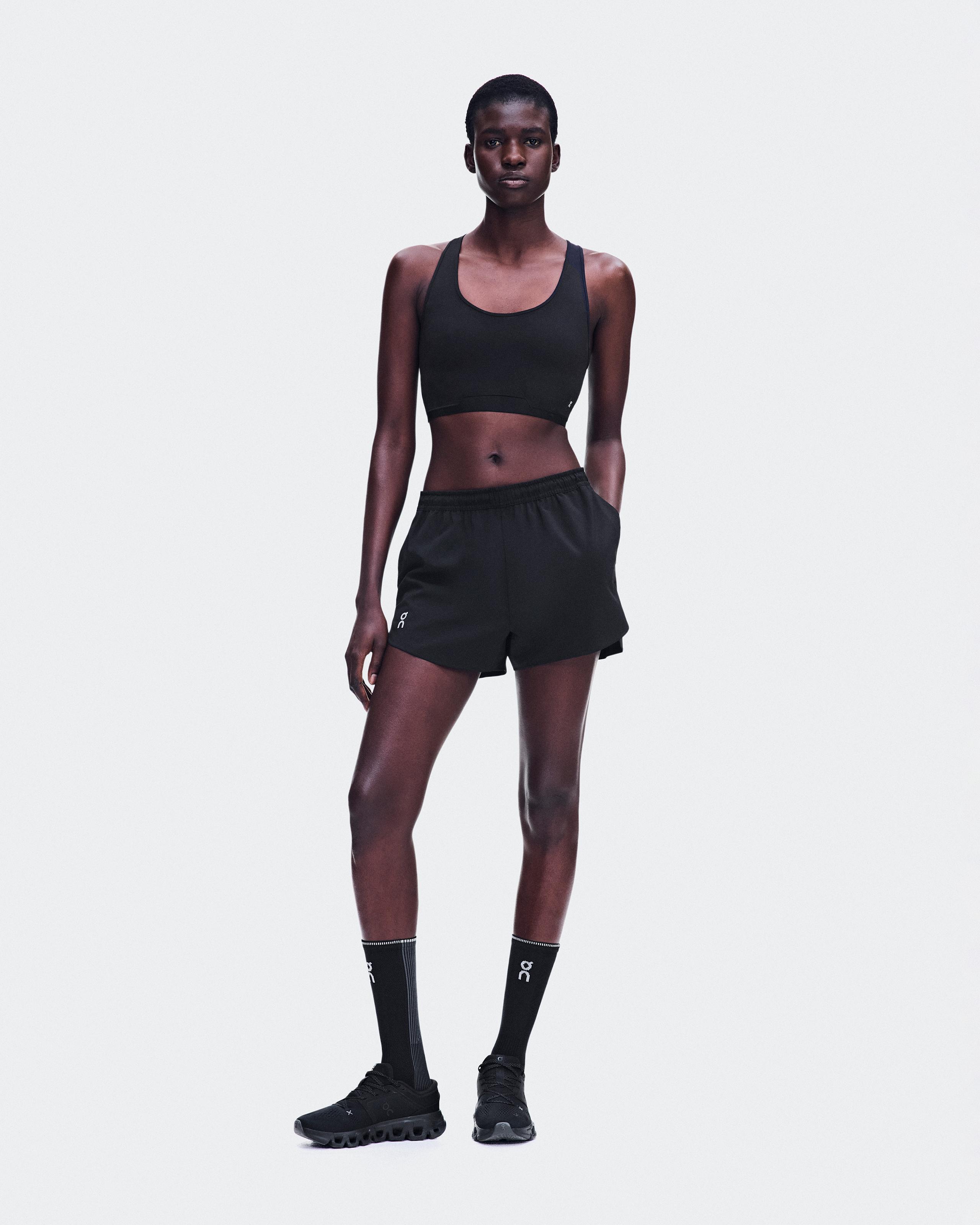 Train Shorts 3" Black