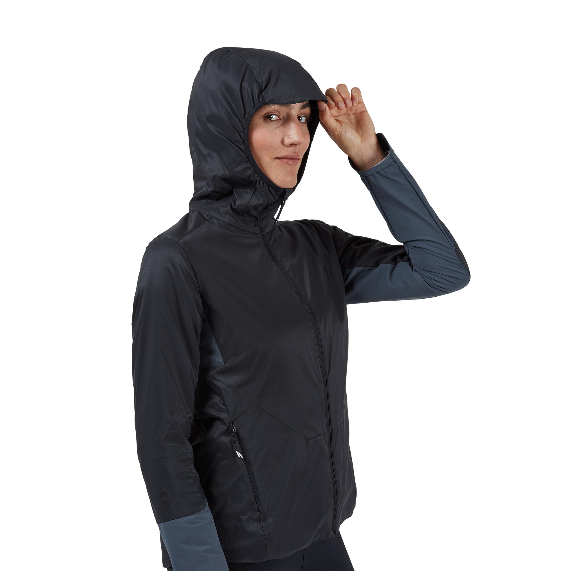 Женская куртка On Insulator Jacket, Black / Dark — фото 5