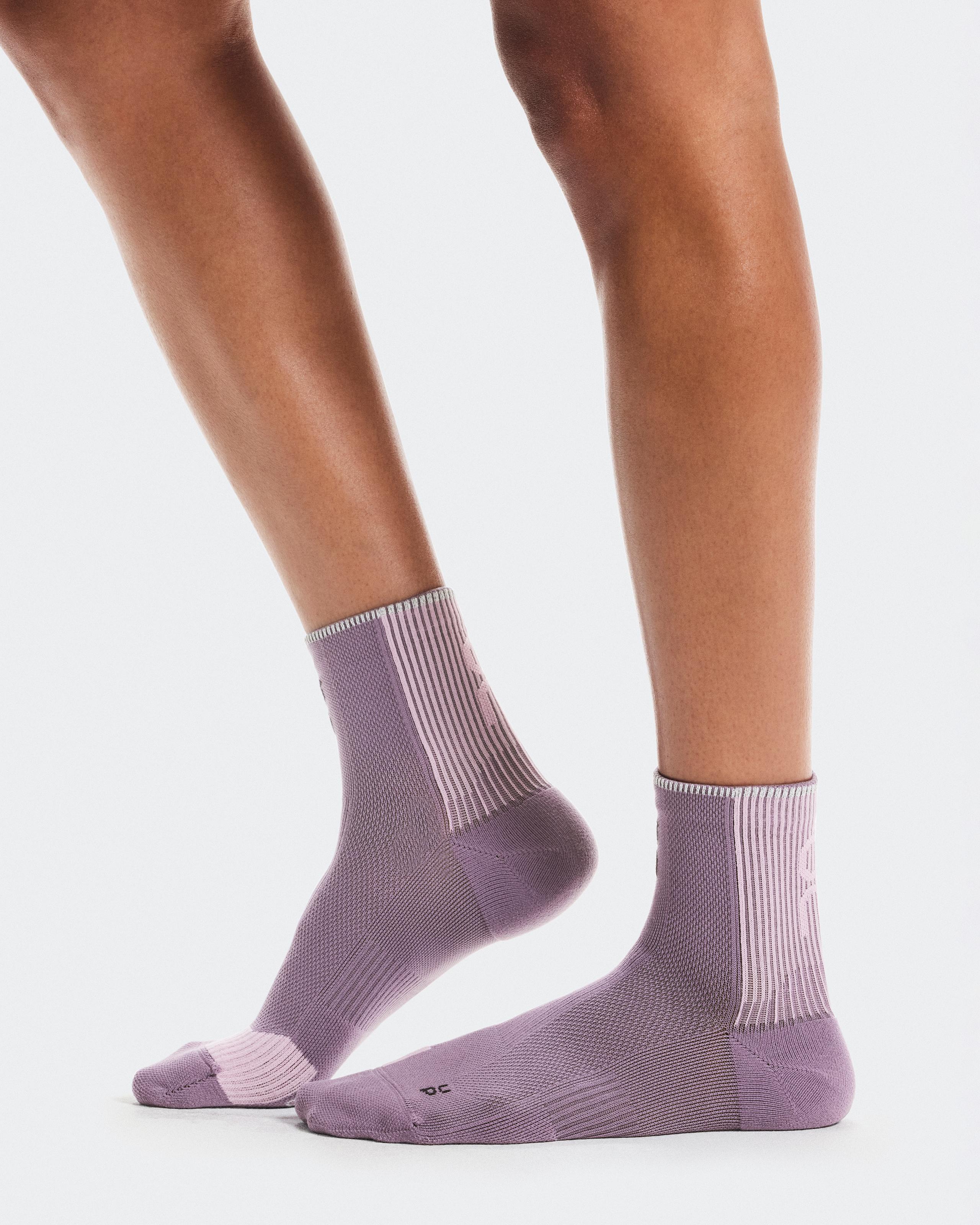Носки Performance Run Sock Mid, Dewberry / Sakura — фото 2