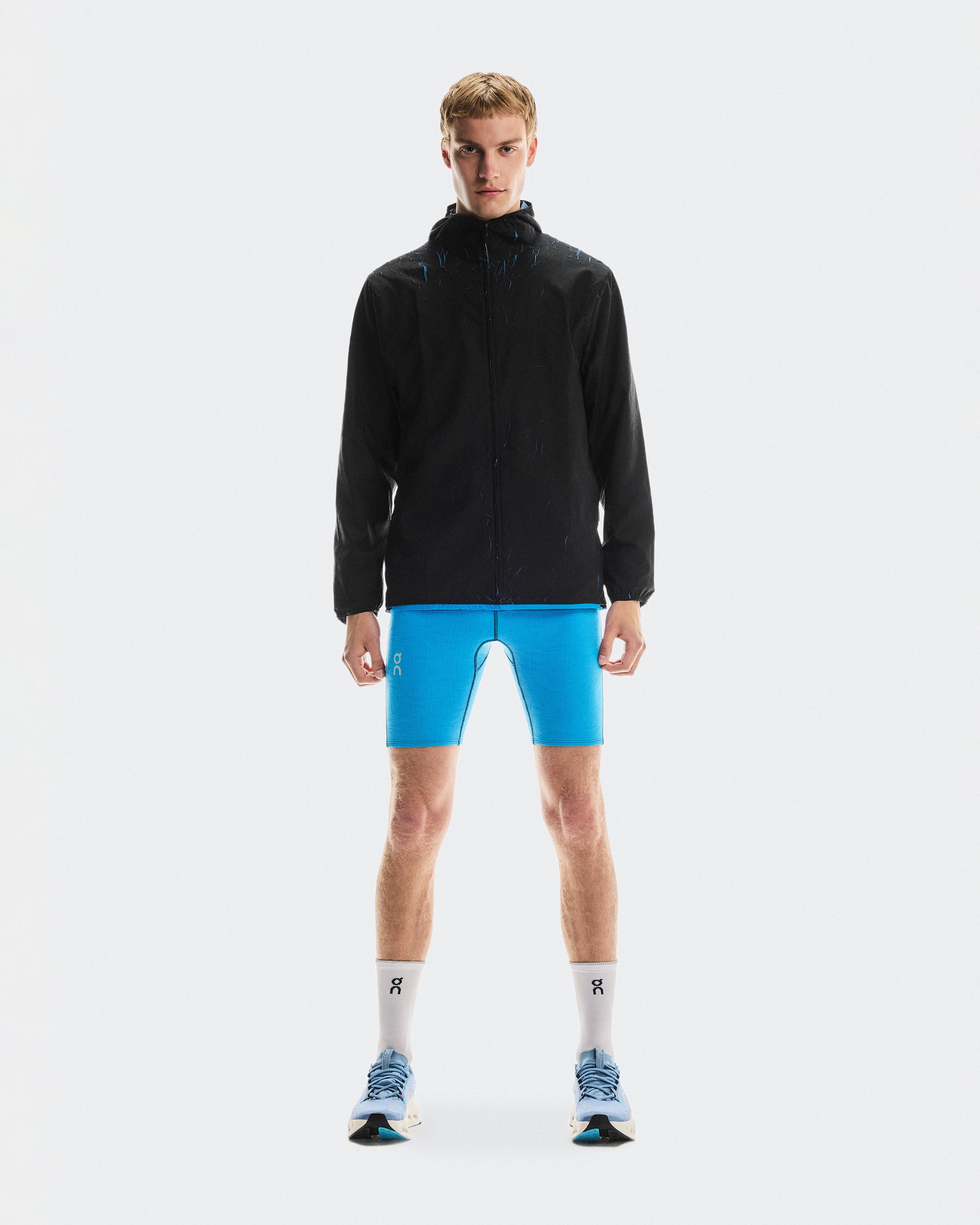 Pace Run Jacket Malibu | Black