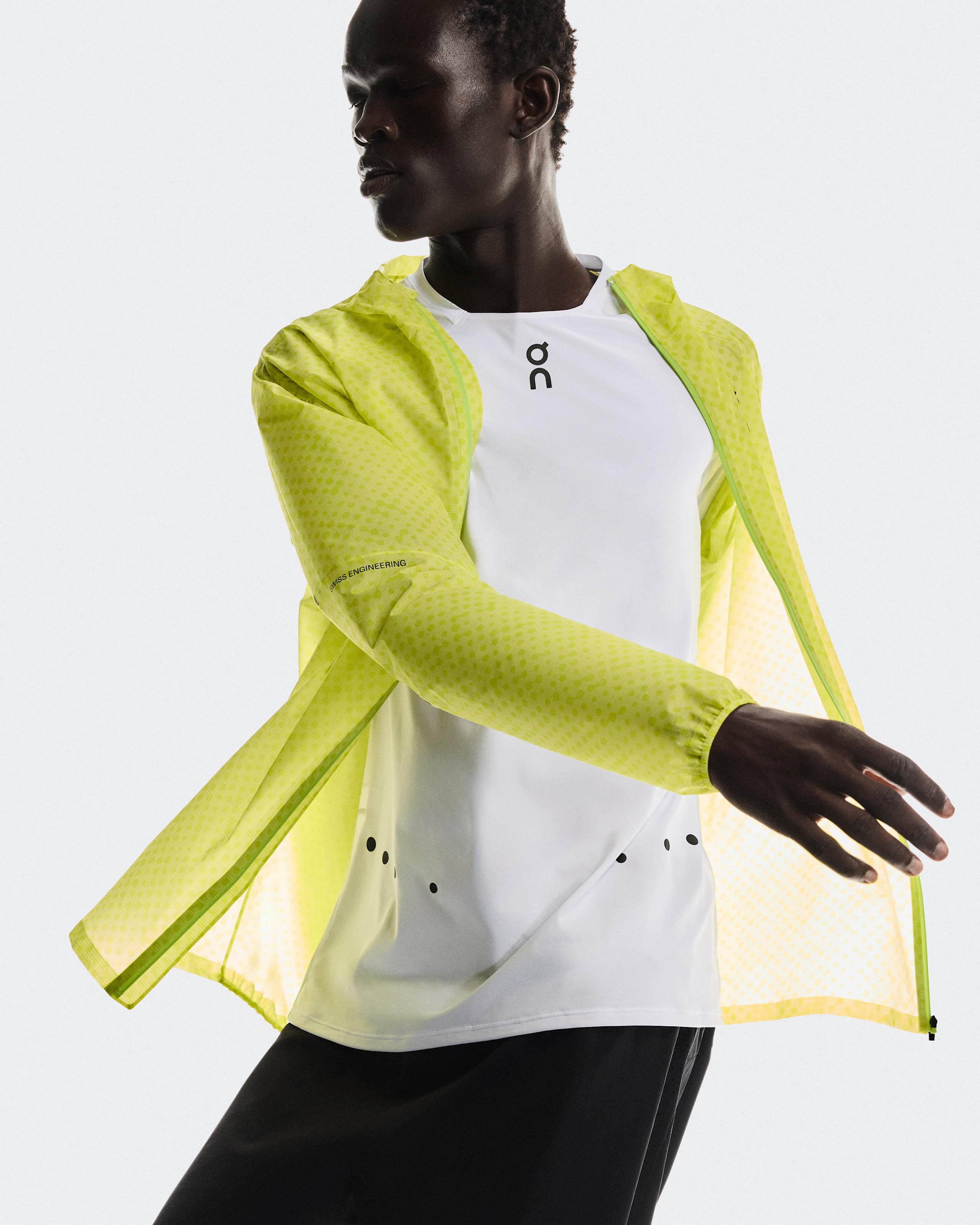Мужская куртка On Ultra Jacket, Limelight / Lime — фото 8