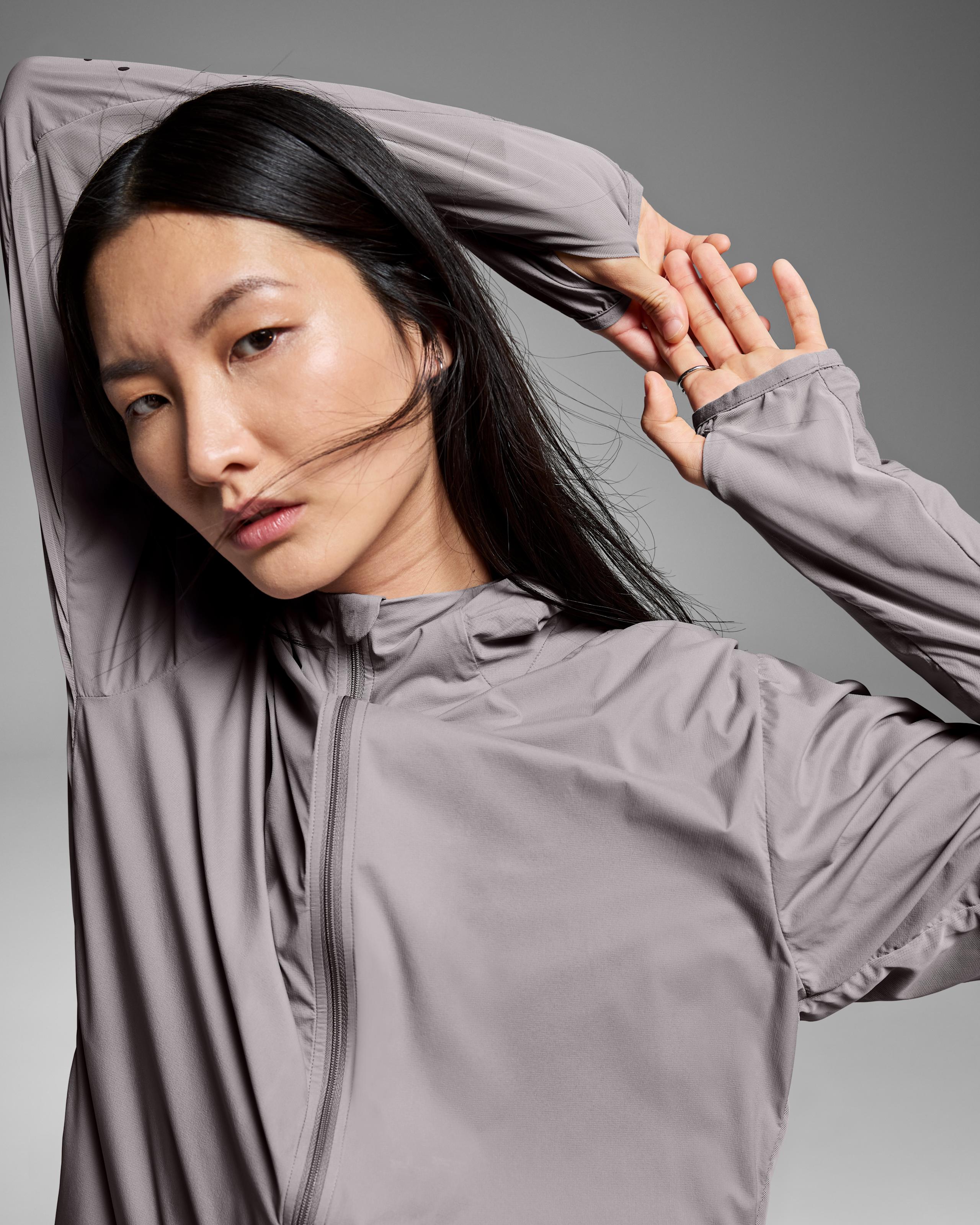 Куртка On Running Jacket PAF, Zinc — фото 4