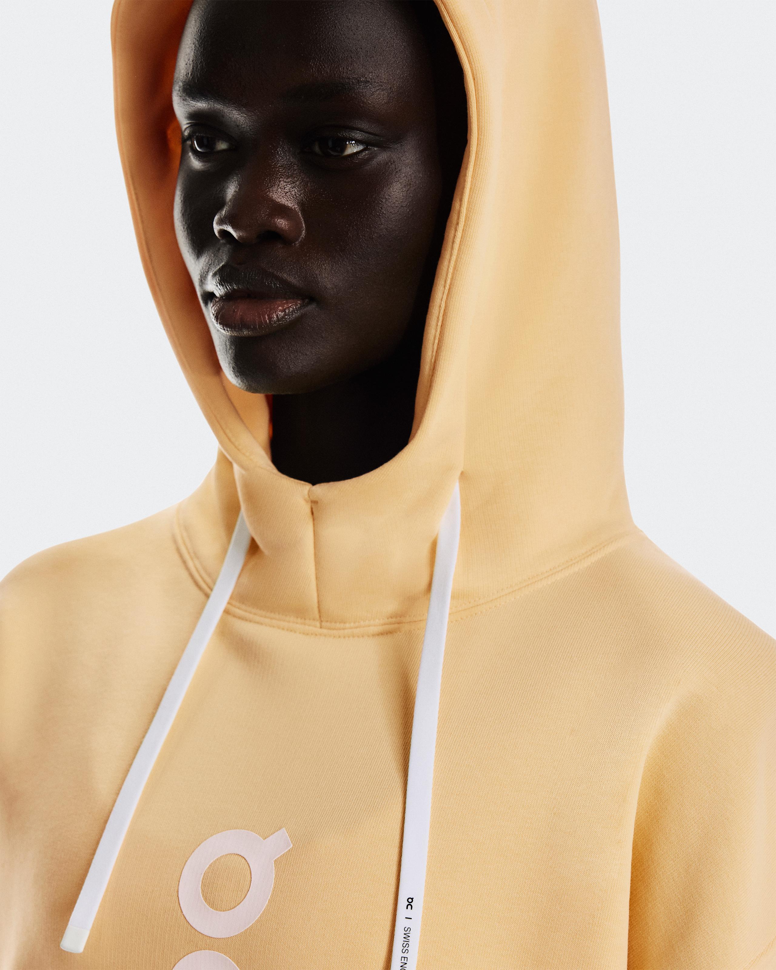Женская толстовка On Club Hoodie, янтарная — фото 4