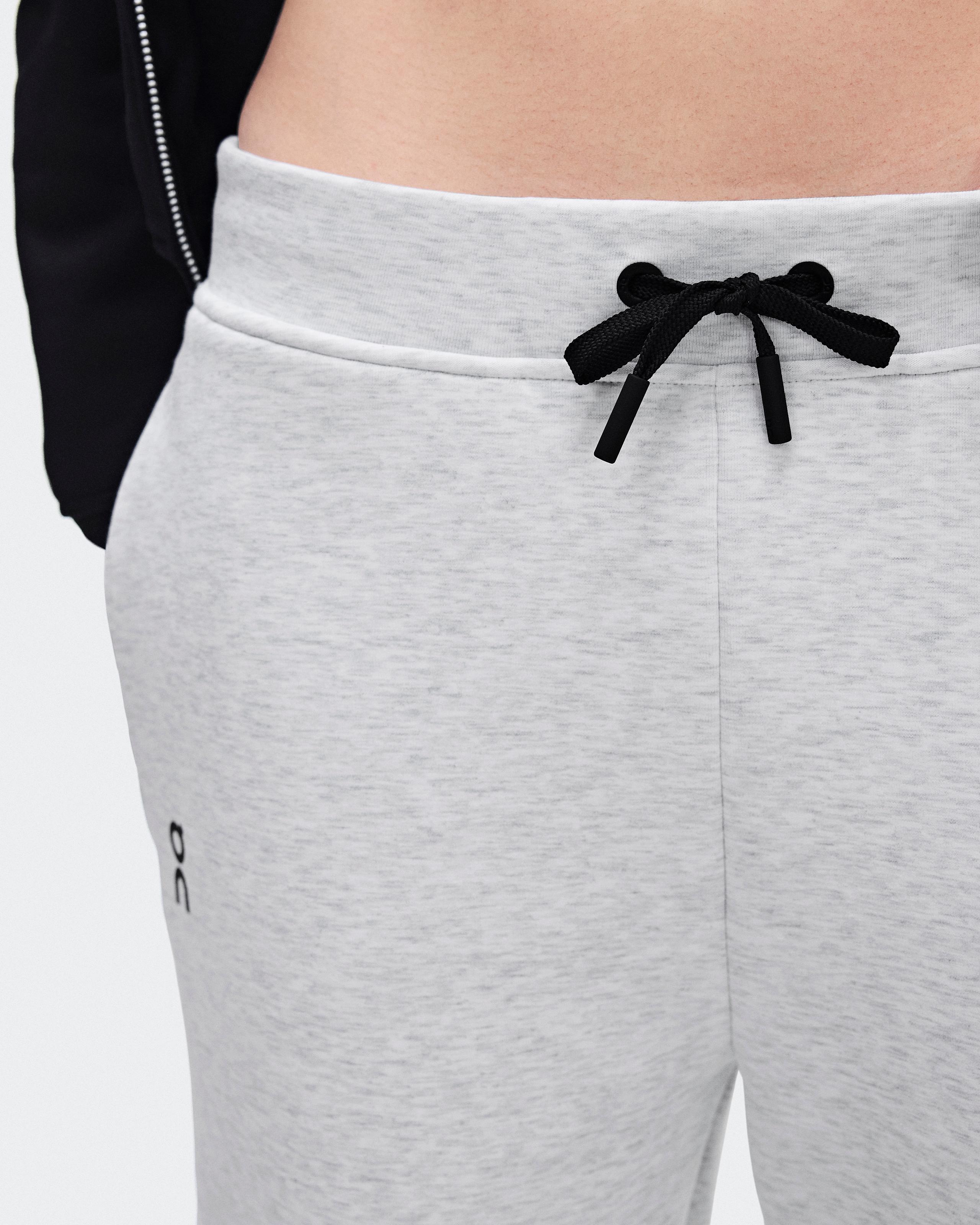 Брюки On Focus Tech Sweatpants женские, серо-коричневый (Crater) — фото 6