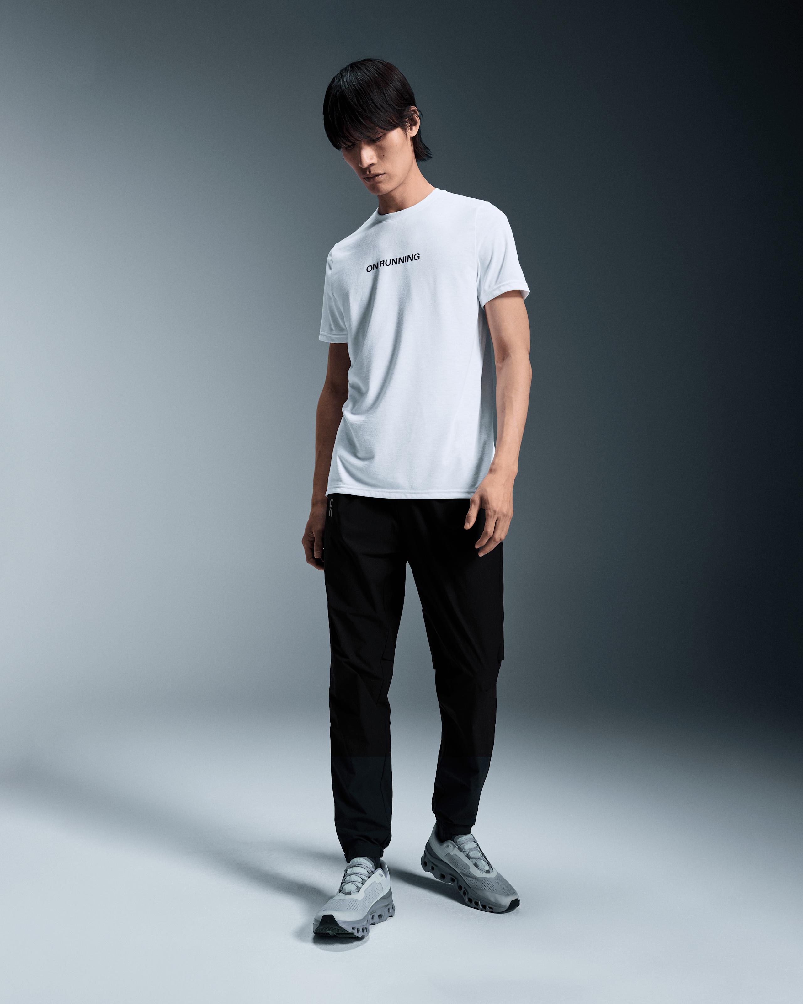 Мужские брюки On Core Pants, Black — фото 3