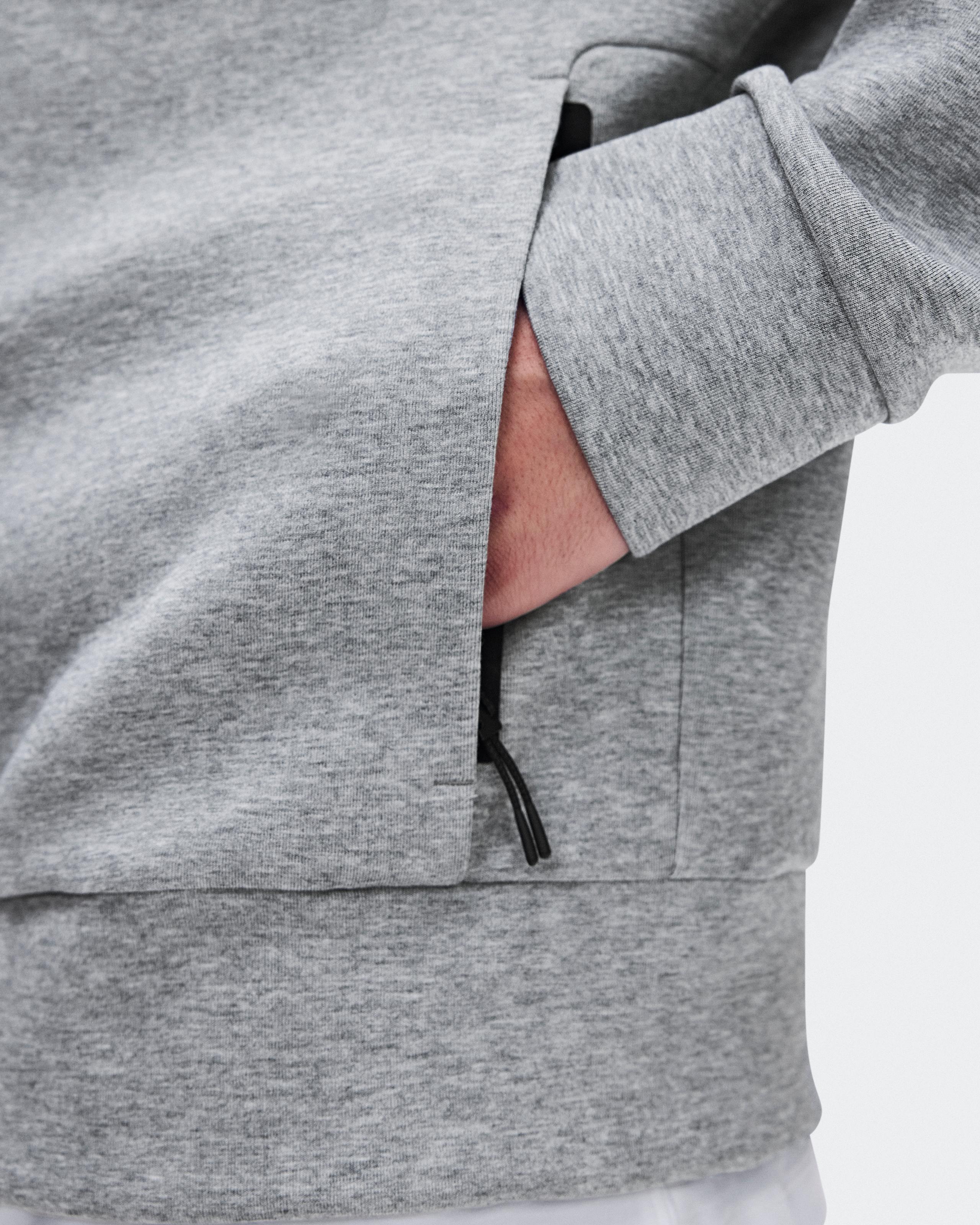 Мужская толстовка Focus Tech Zip Hoodie Basalt — фото 6