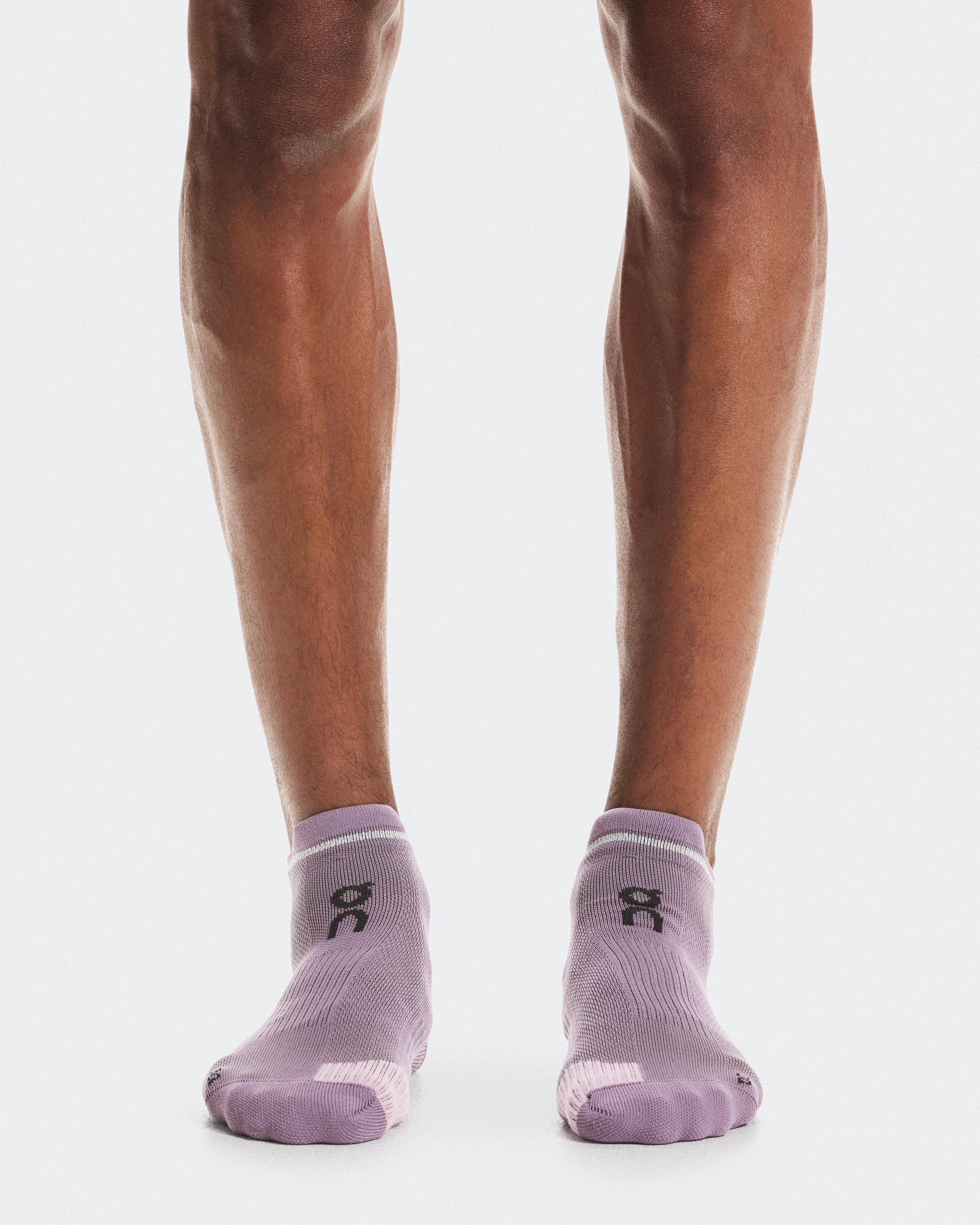 Performance Run Sock Low Dewberry | Sakura