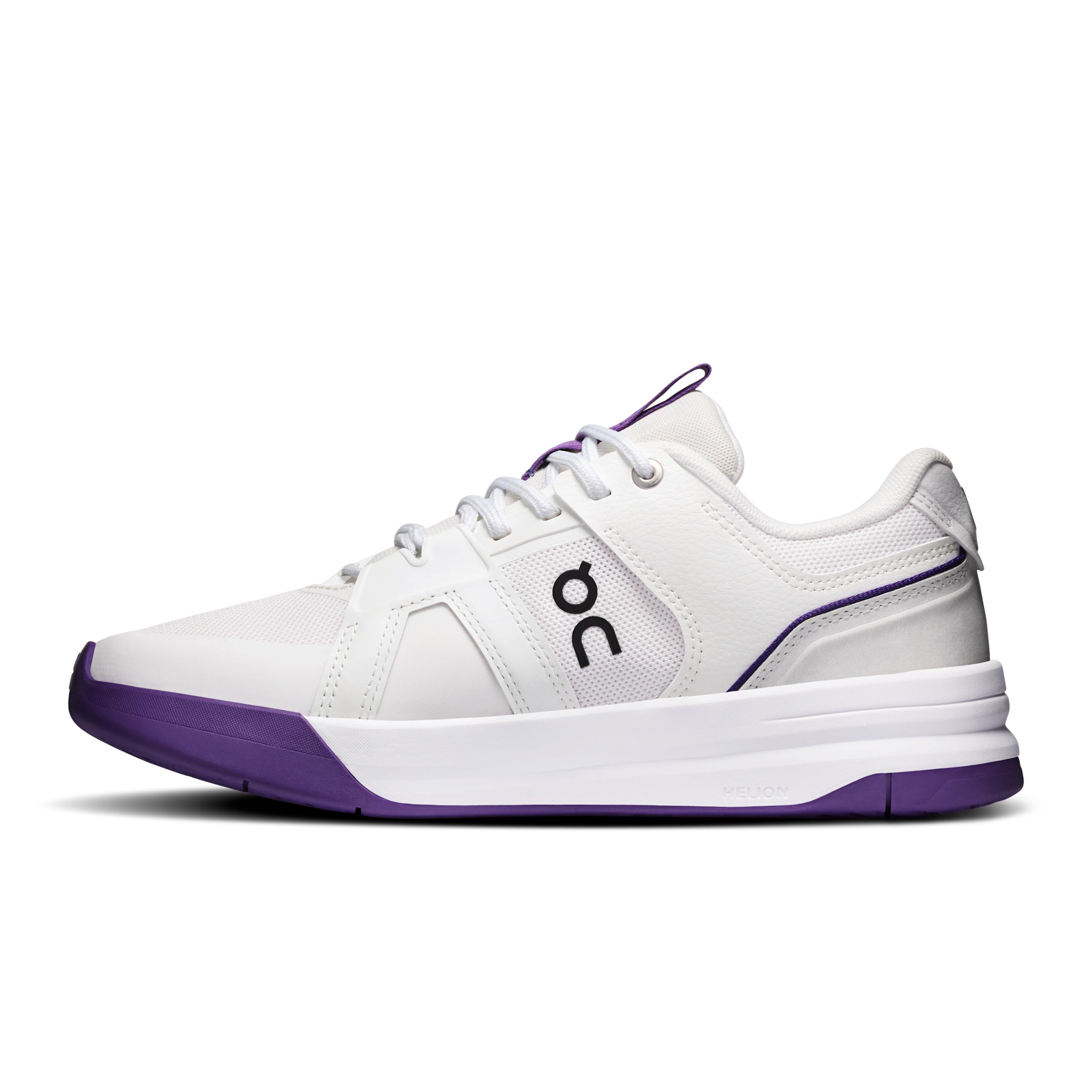 Кроссовки On THE ROGER Clubhouse Pro 2, White / Amethyst — фото 4