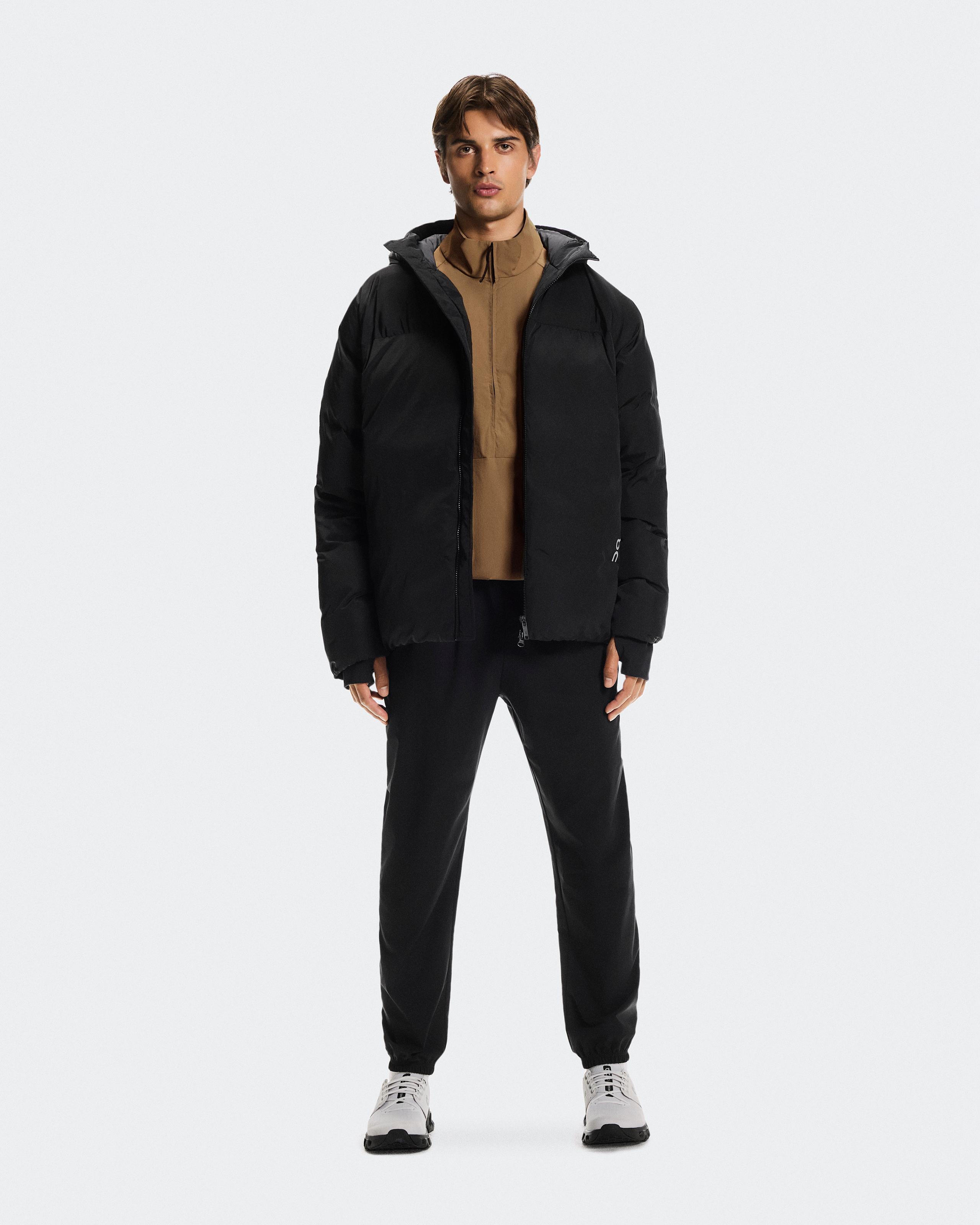 All-Day Puffer Jacket Black