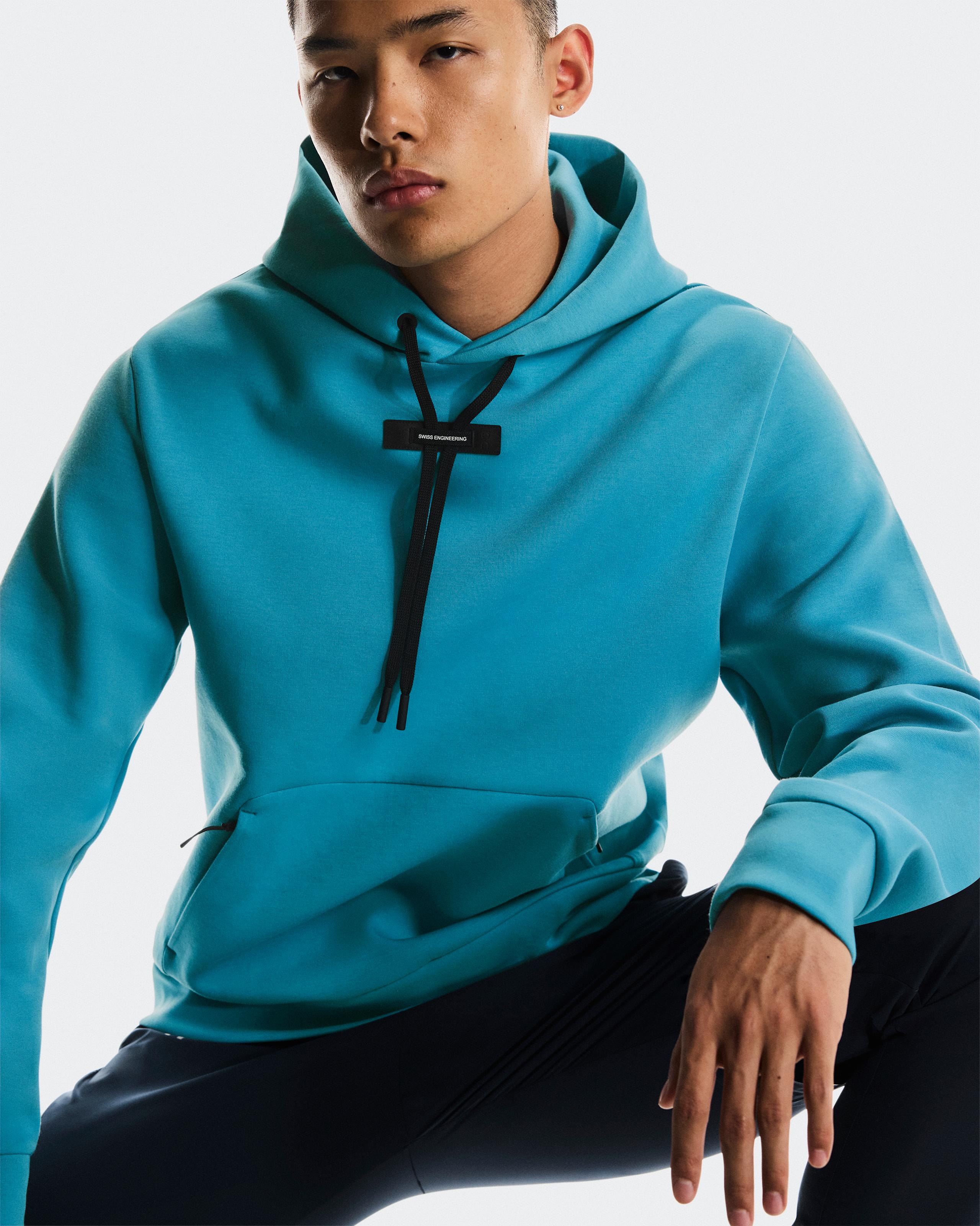 Мужская худи On Focus Tech Hoodie, Niagara — фото 6