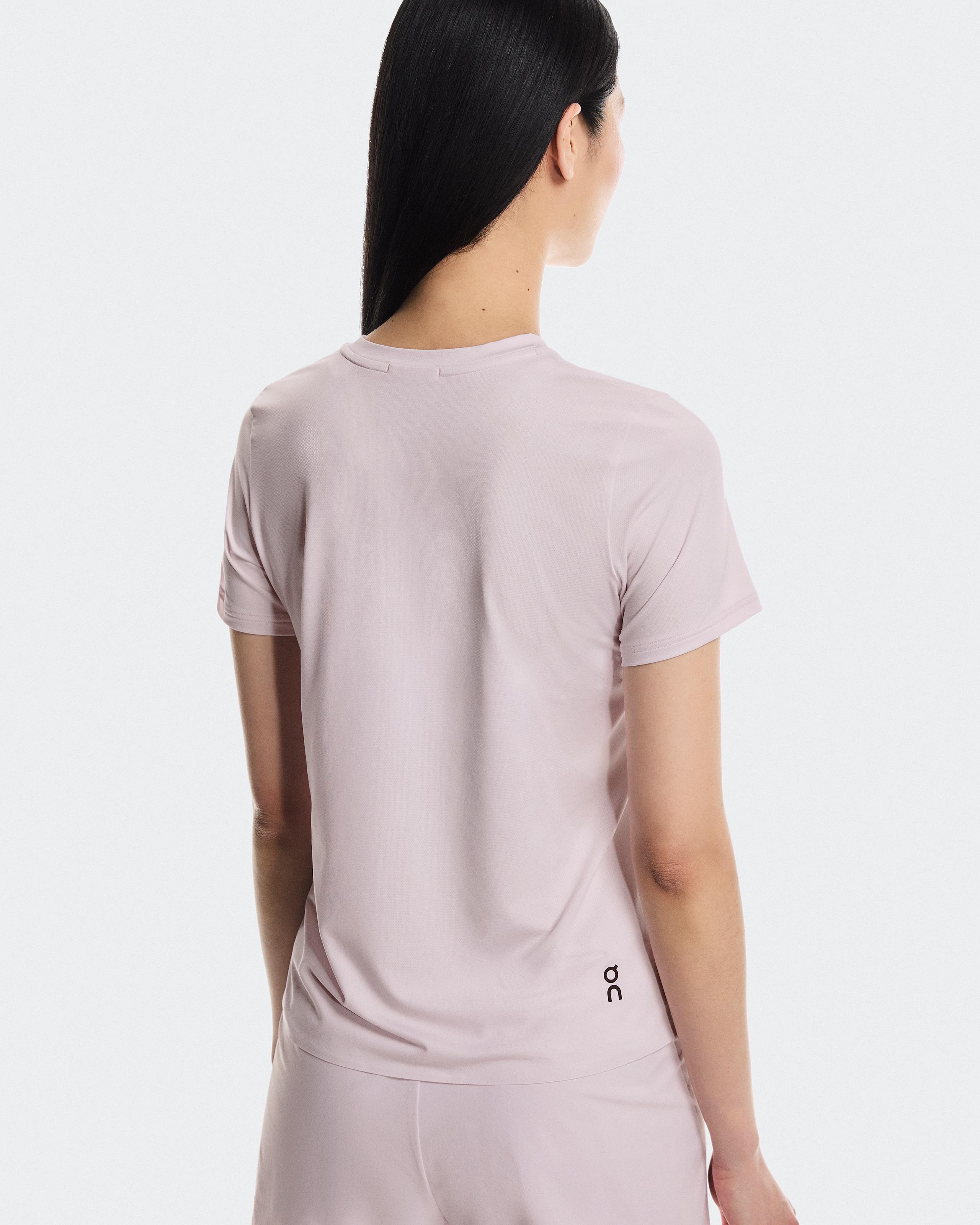 Женская футболка On Court-T, Orchid — фото 4