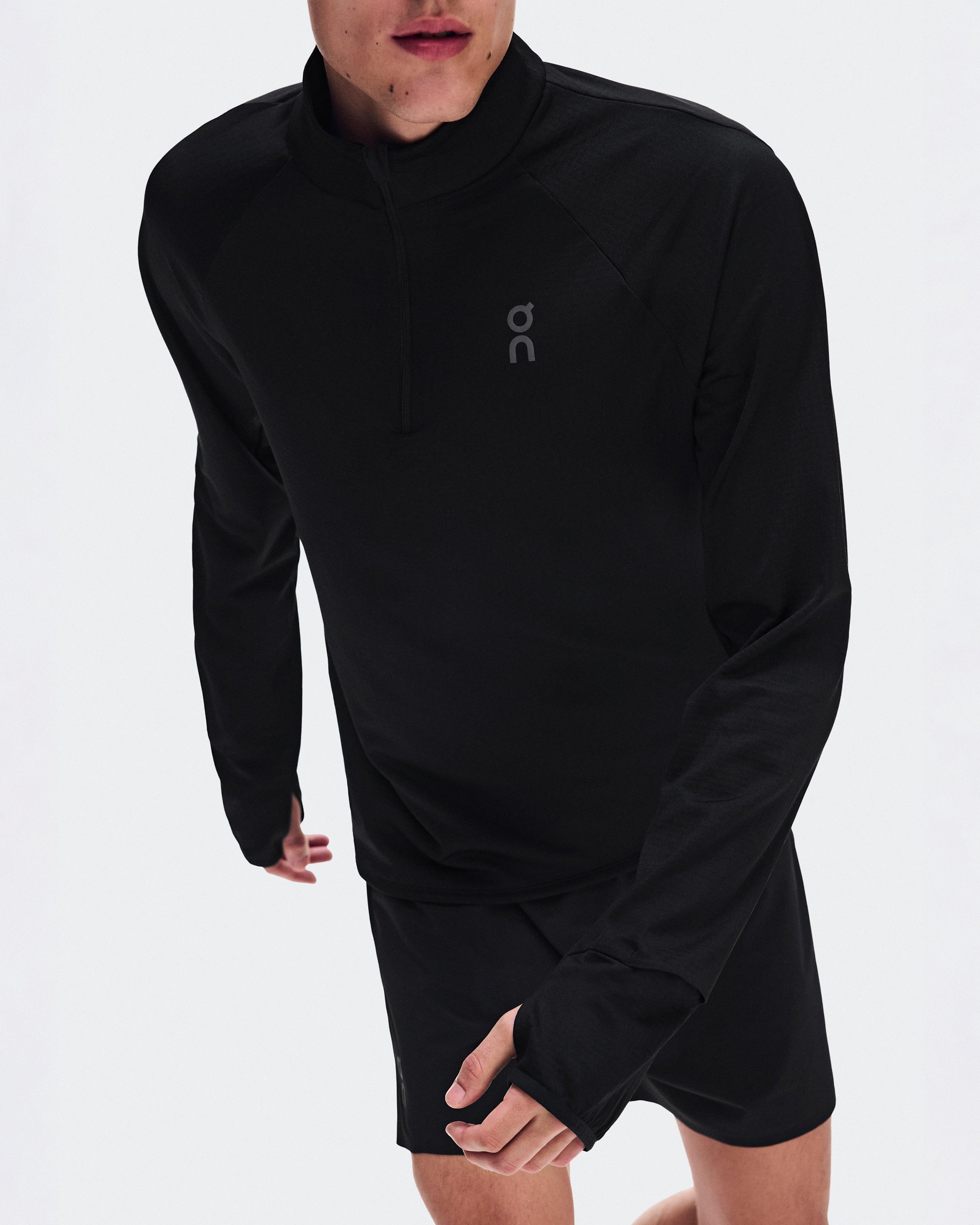 Мужская беговая рубашка On Climate Shirt, Black — фото 2