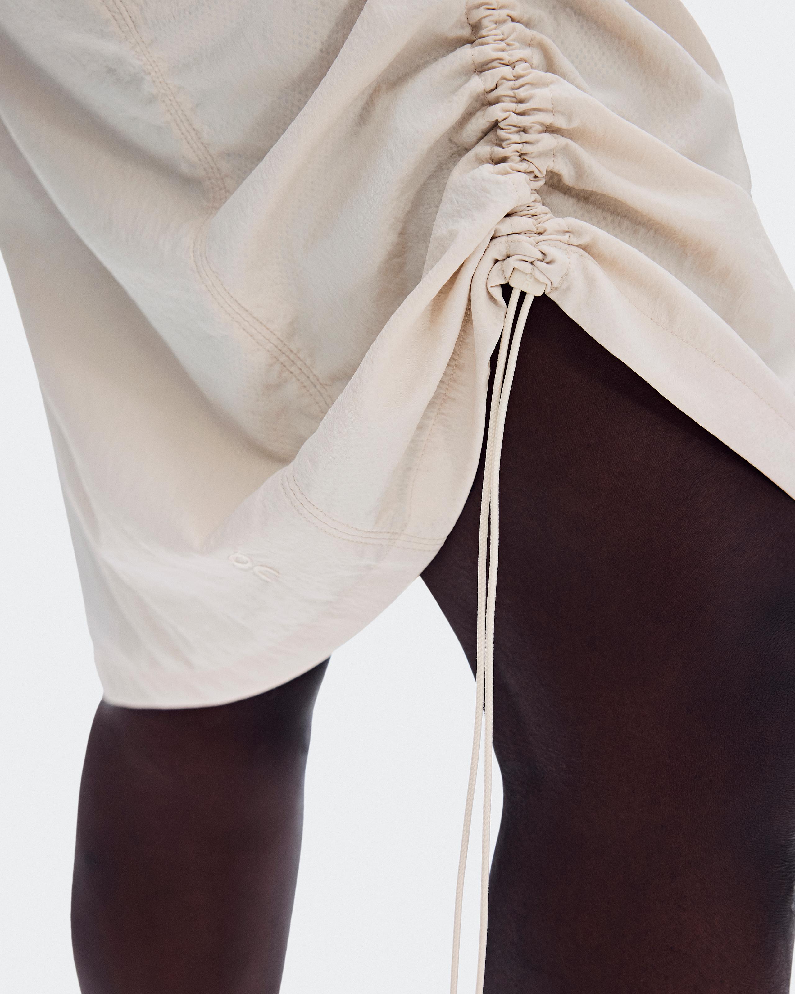 Юбка On Drawstring Midi Skirt, Grain — фото 3