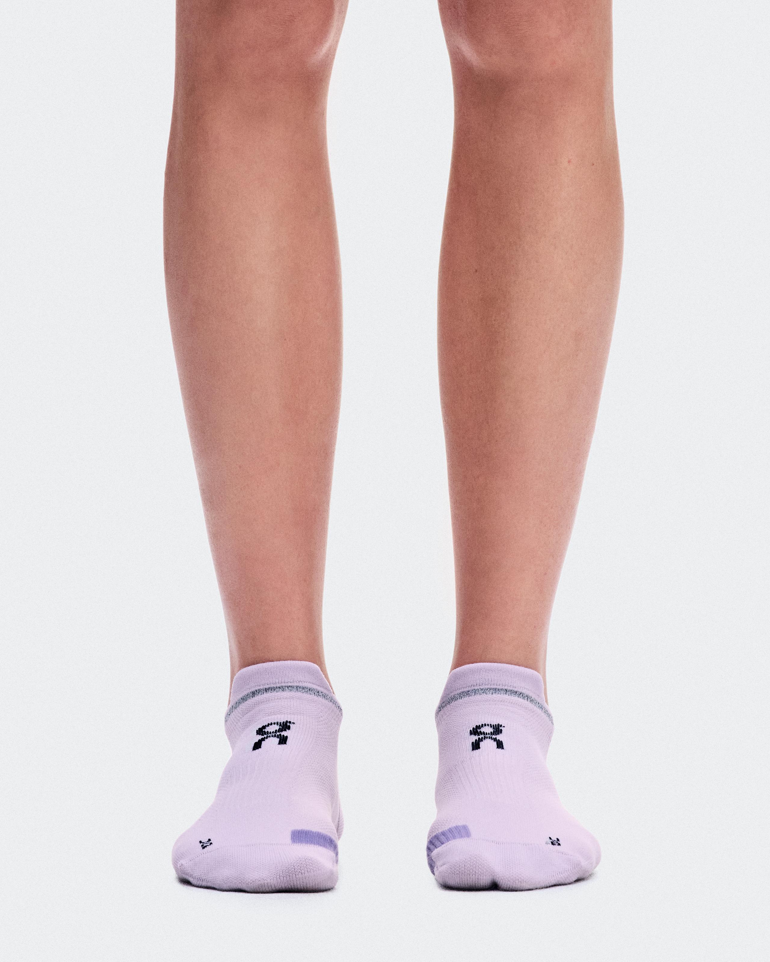 Performance Run Sock Low Foxglove | Mallow
