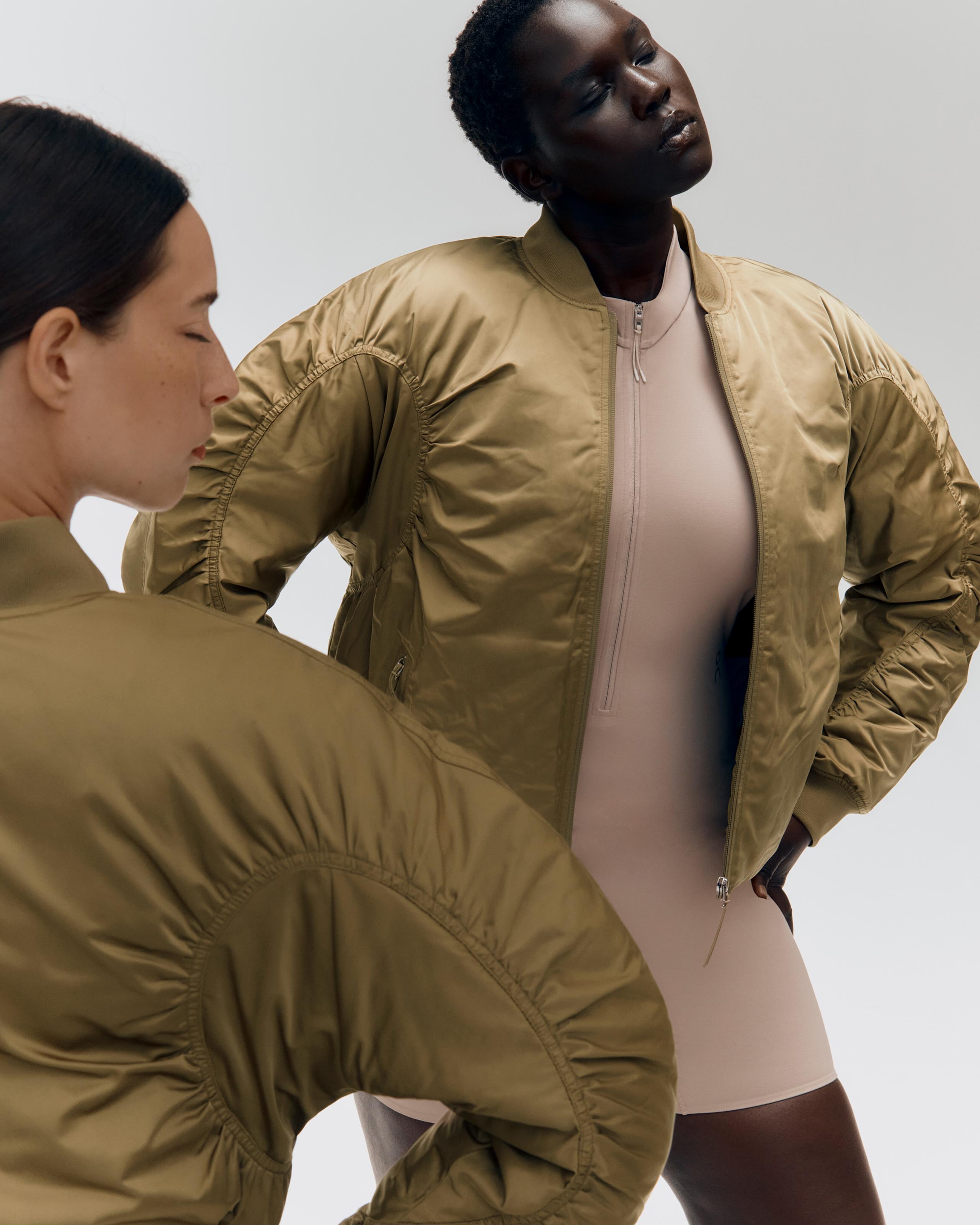 Bomber Jacket Nutmeg