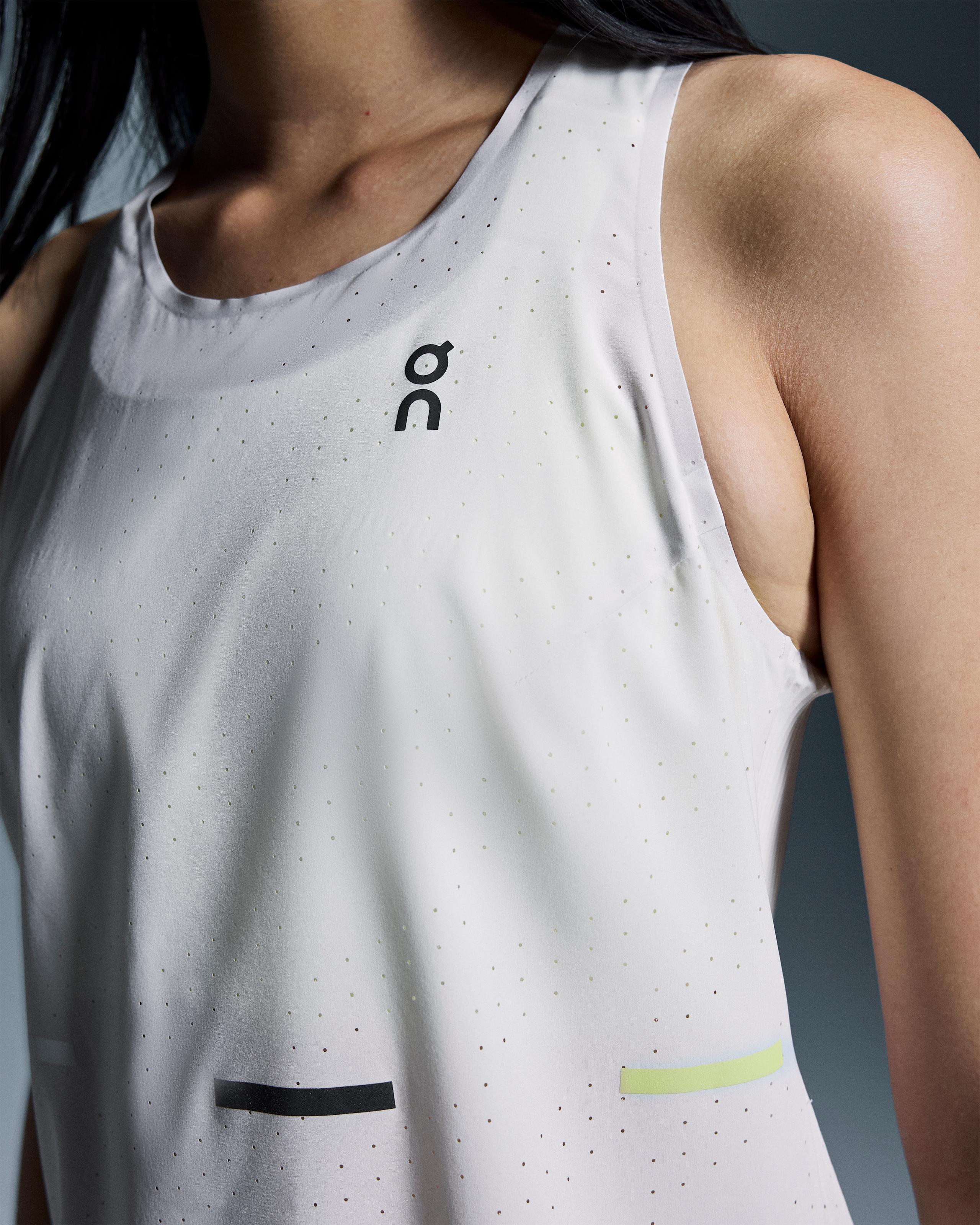 Женская майка On Race Singlet, Silver — фото 5