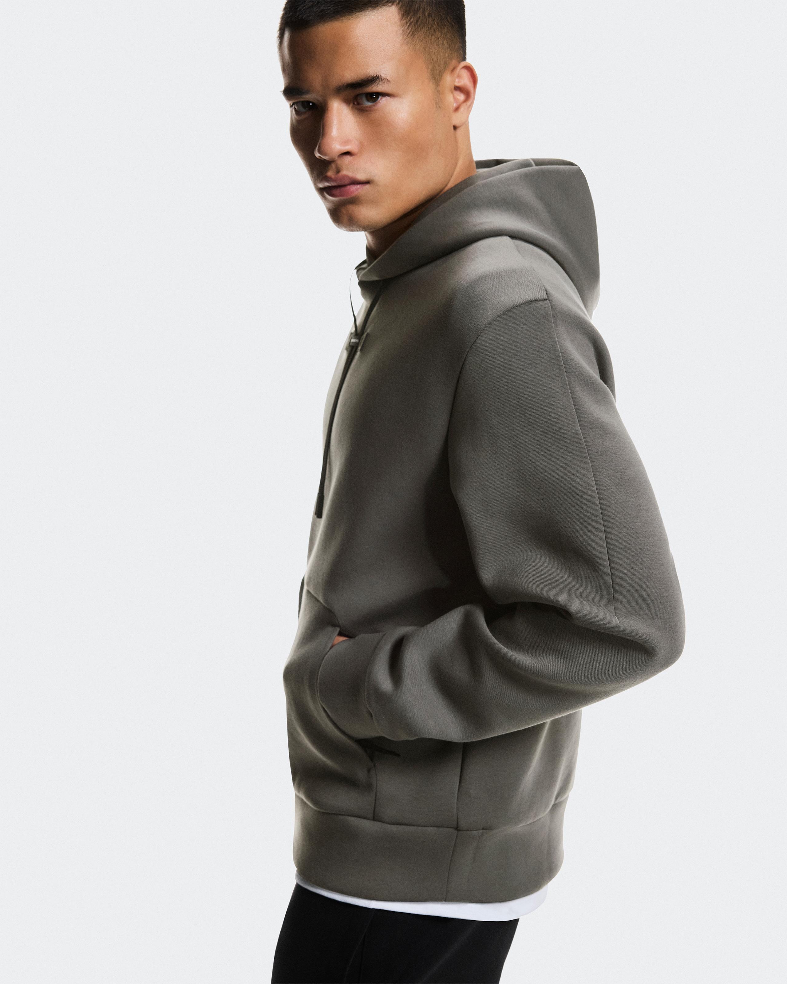 Мужское худи On Focus Tech Hoodie, Shadow — фото 6