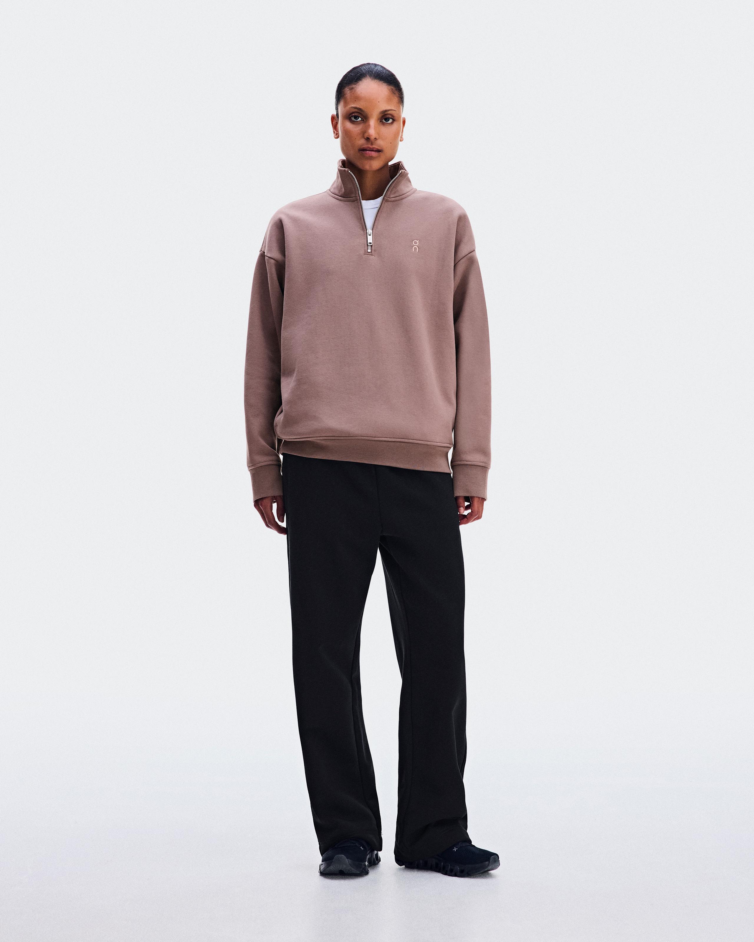 Club Collective 1/4 Zip Clove