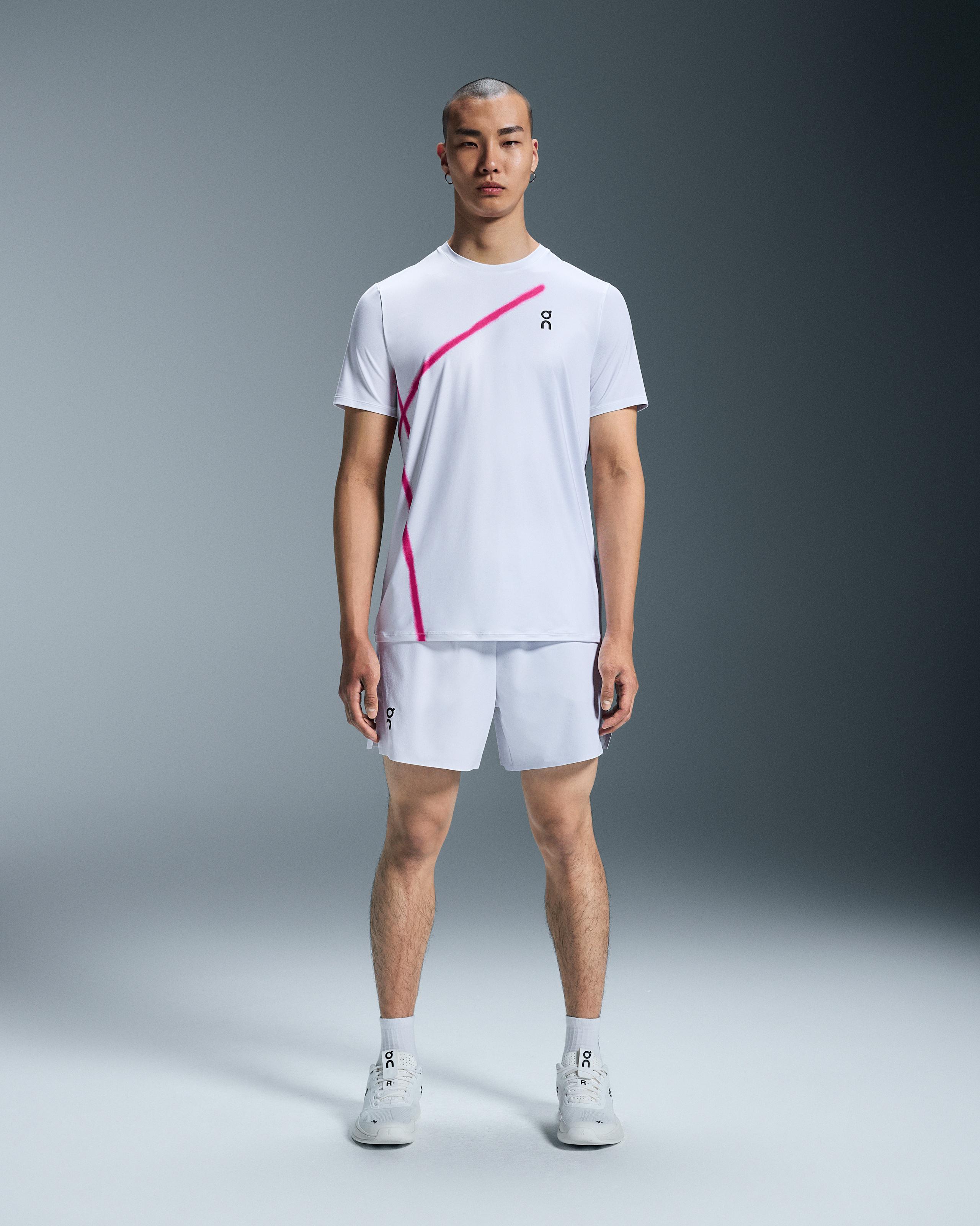 Court Shorts White