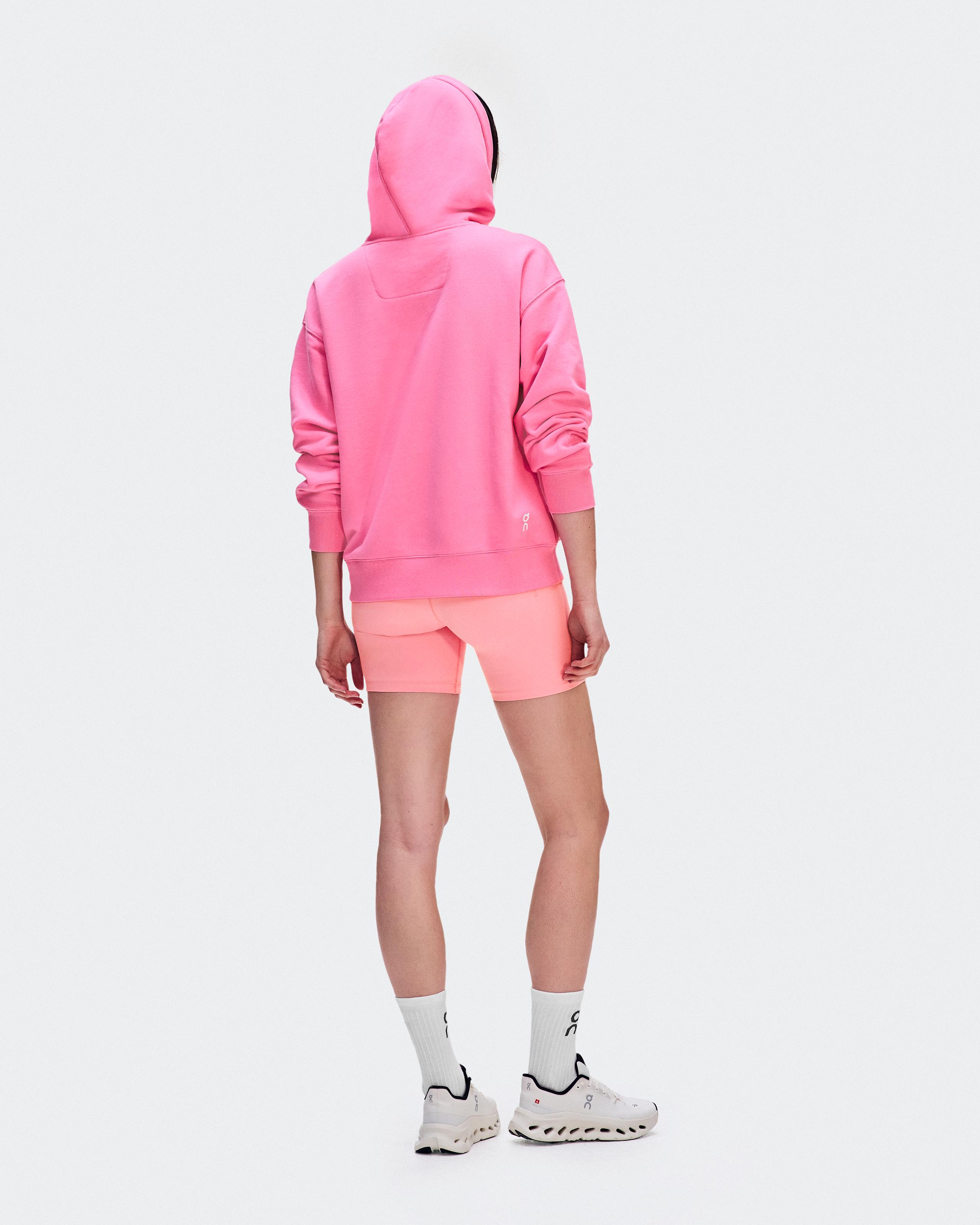 Женское худи On Club Hoodie, розовый Bubblegum — фото 3