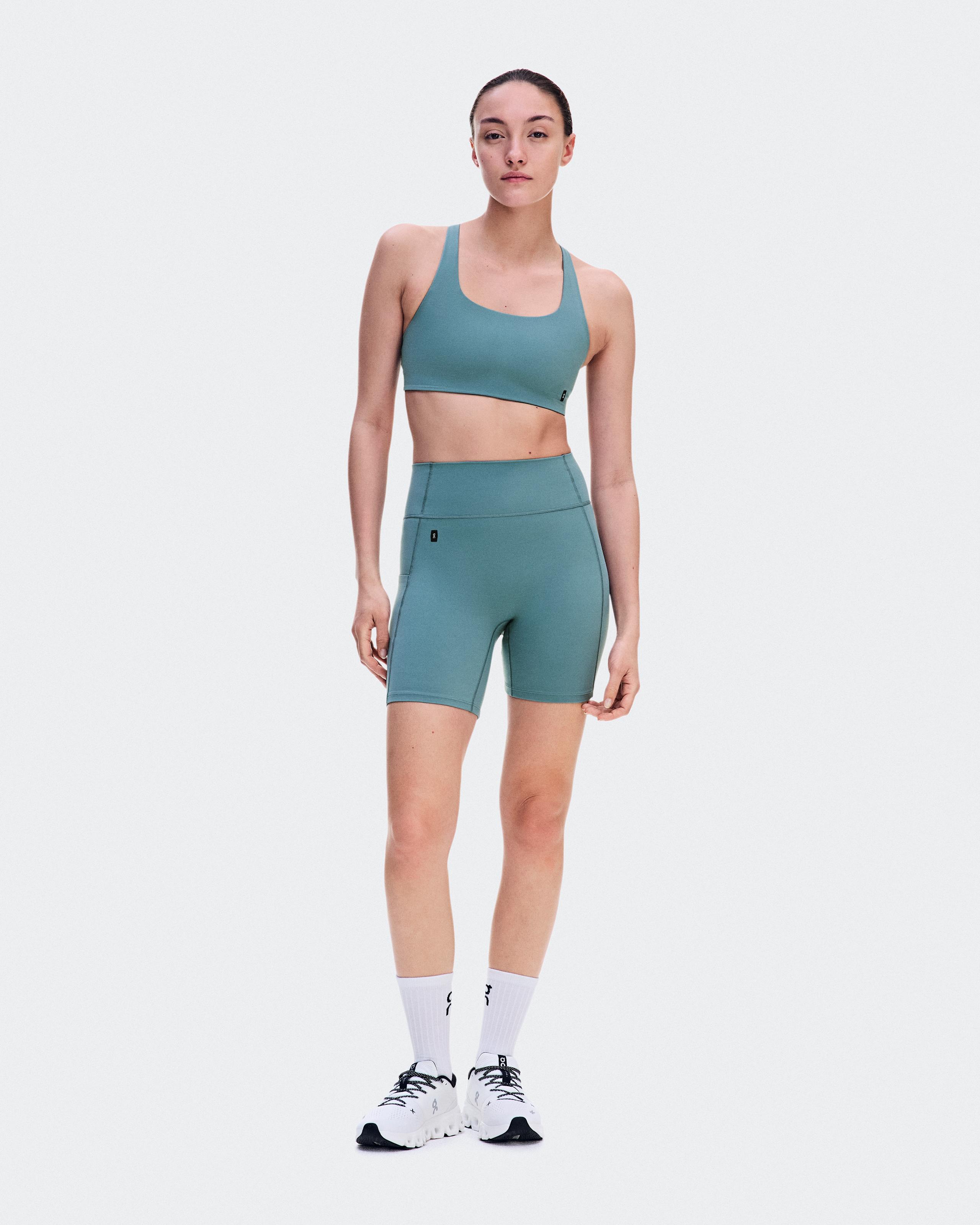 Studio Leggings Short 6" Agave