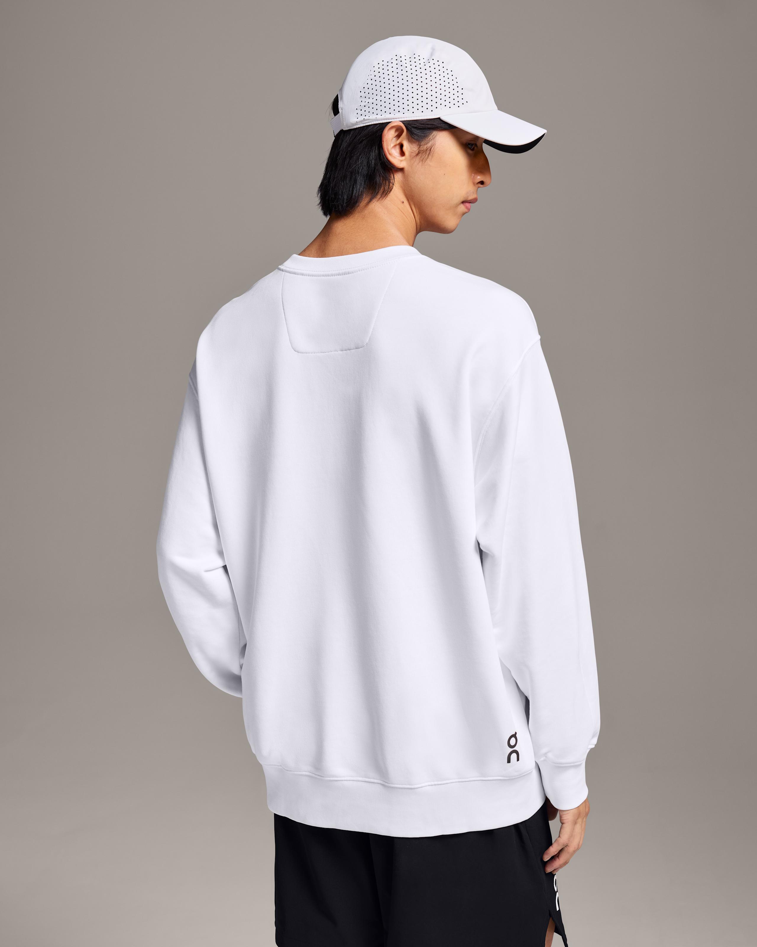 Мужской свитшот On Club Crew, White — фото 3