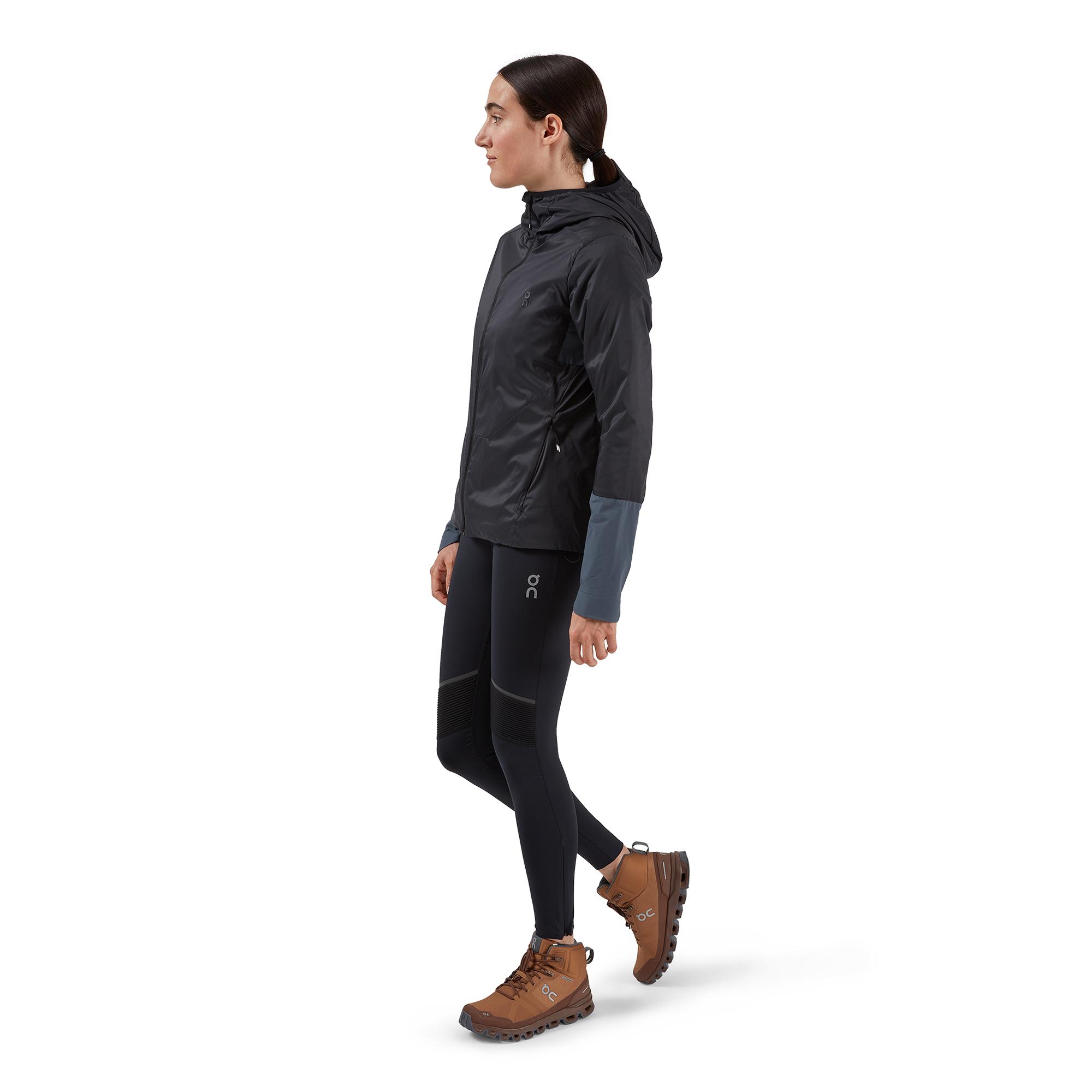 Женская куртка On Insulator Jacket, Black / Dark — фото 2