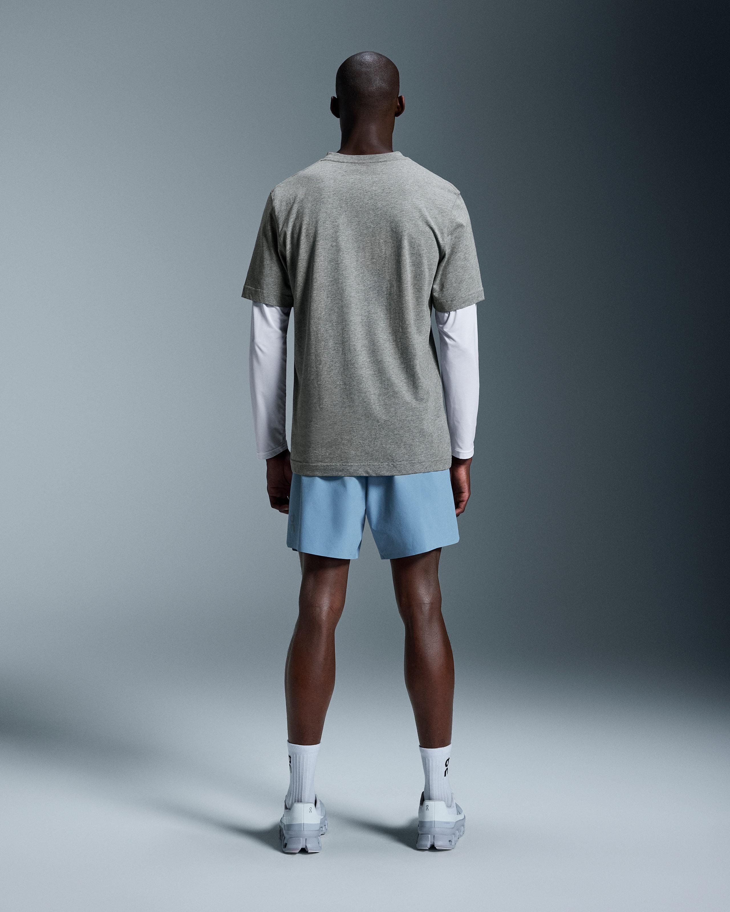 Мужские шорты On Train Shorts, Chambray — фото 2