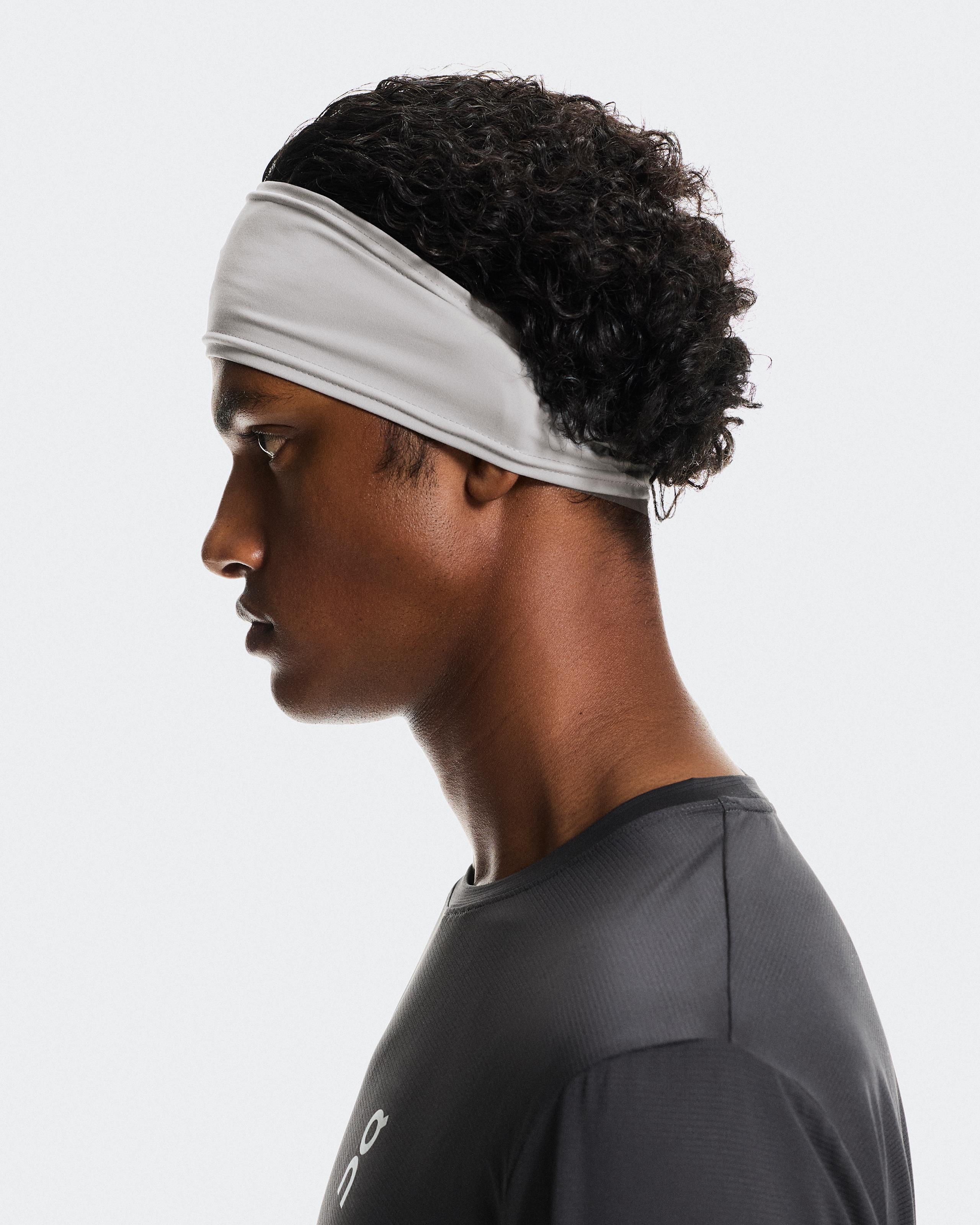 Повязка на голову On Core Headband, стальной серый (Alloy) — фото 3