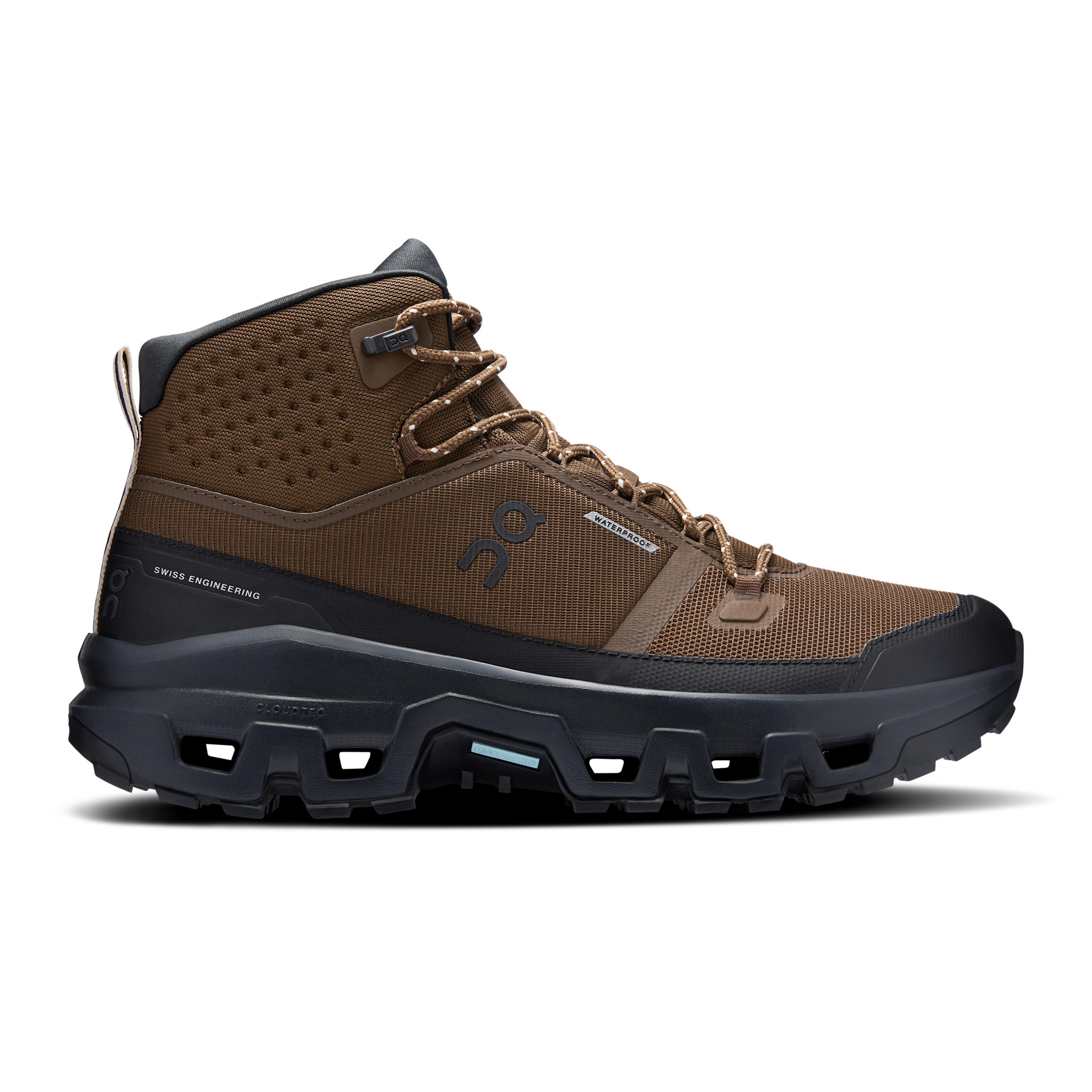 Cloudrock Mid Waterproof Earth | Black