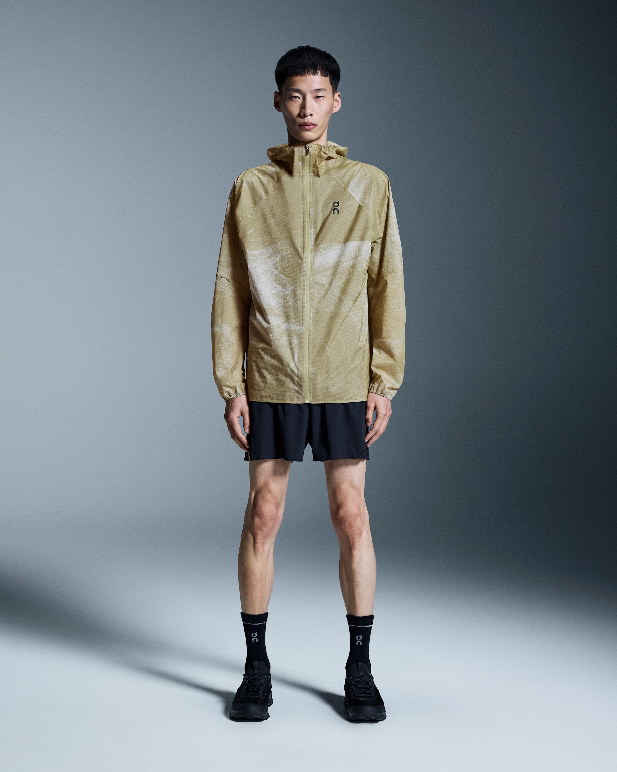 Ultra Jacket White | Caper