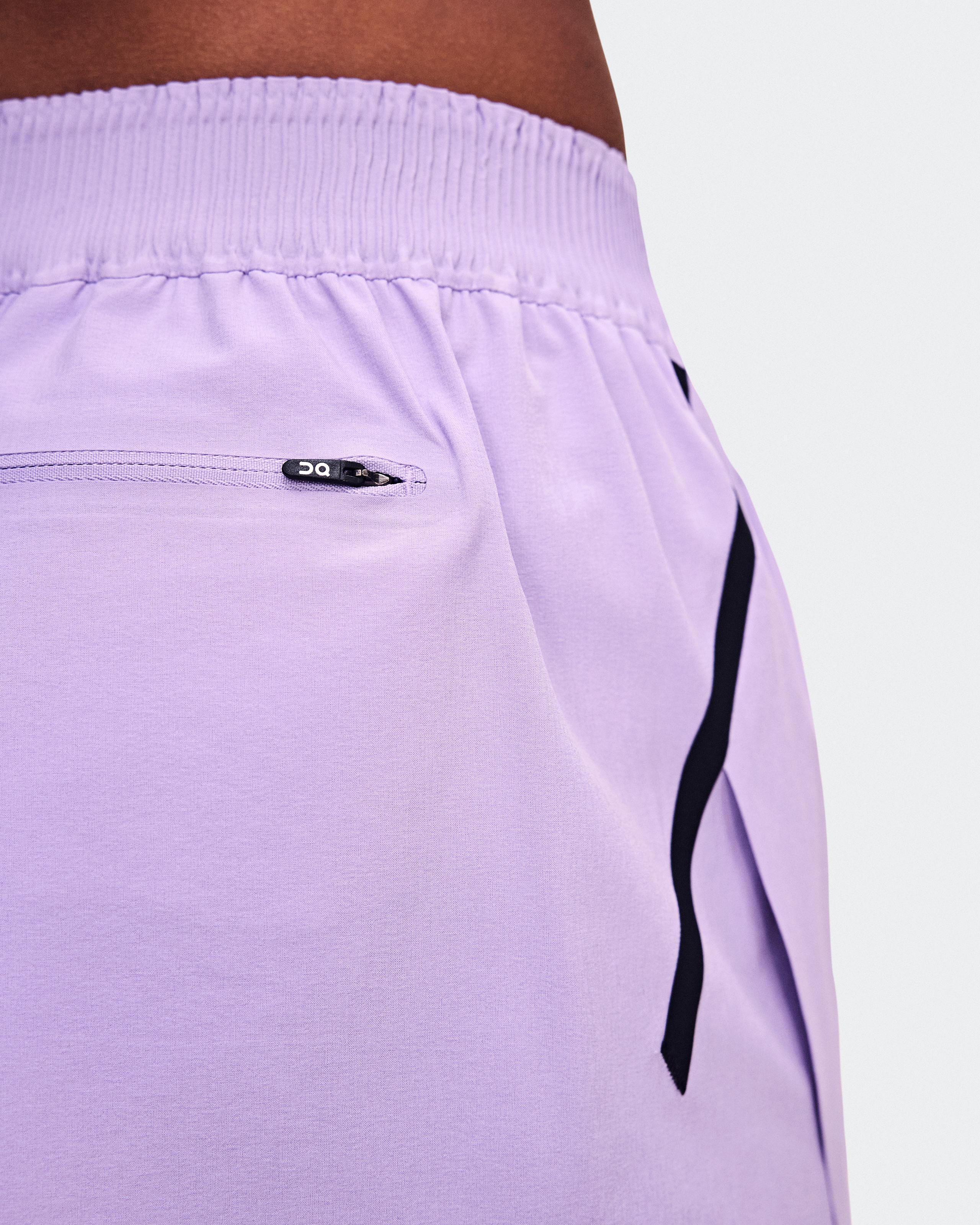 Женские шорты Train Shorts (цветочно-розовый) — фото 7