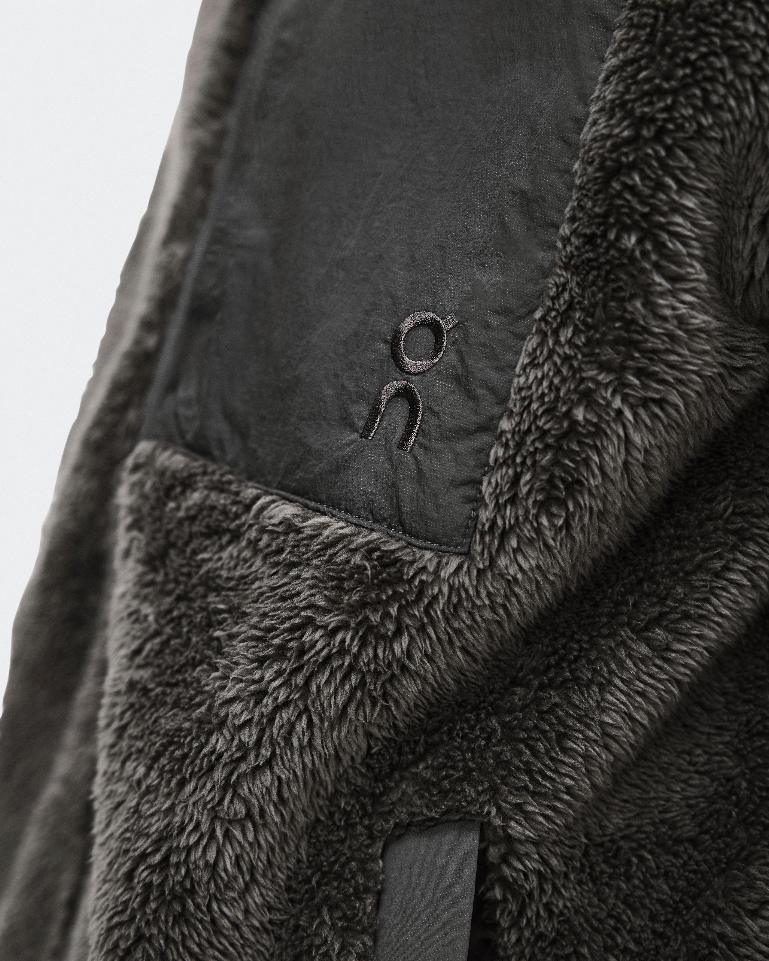 Флисовая куртка On Ascent Fleece Jacket, Espresso — фото 6