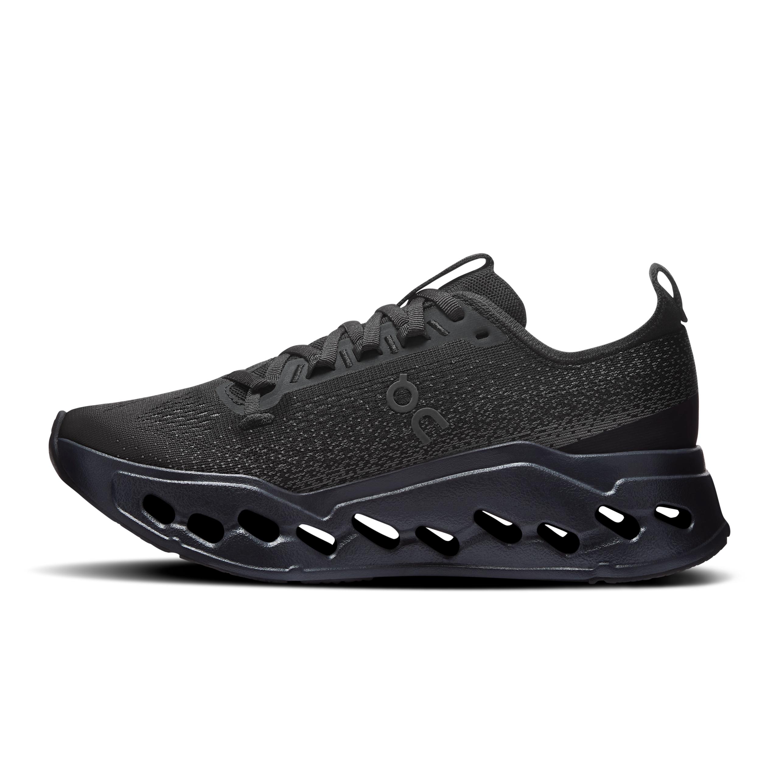 Женские кроссовки On Cloudsurfer Max Erewhon, Black / Black — фото 4