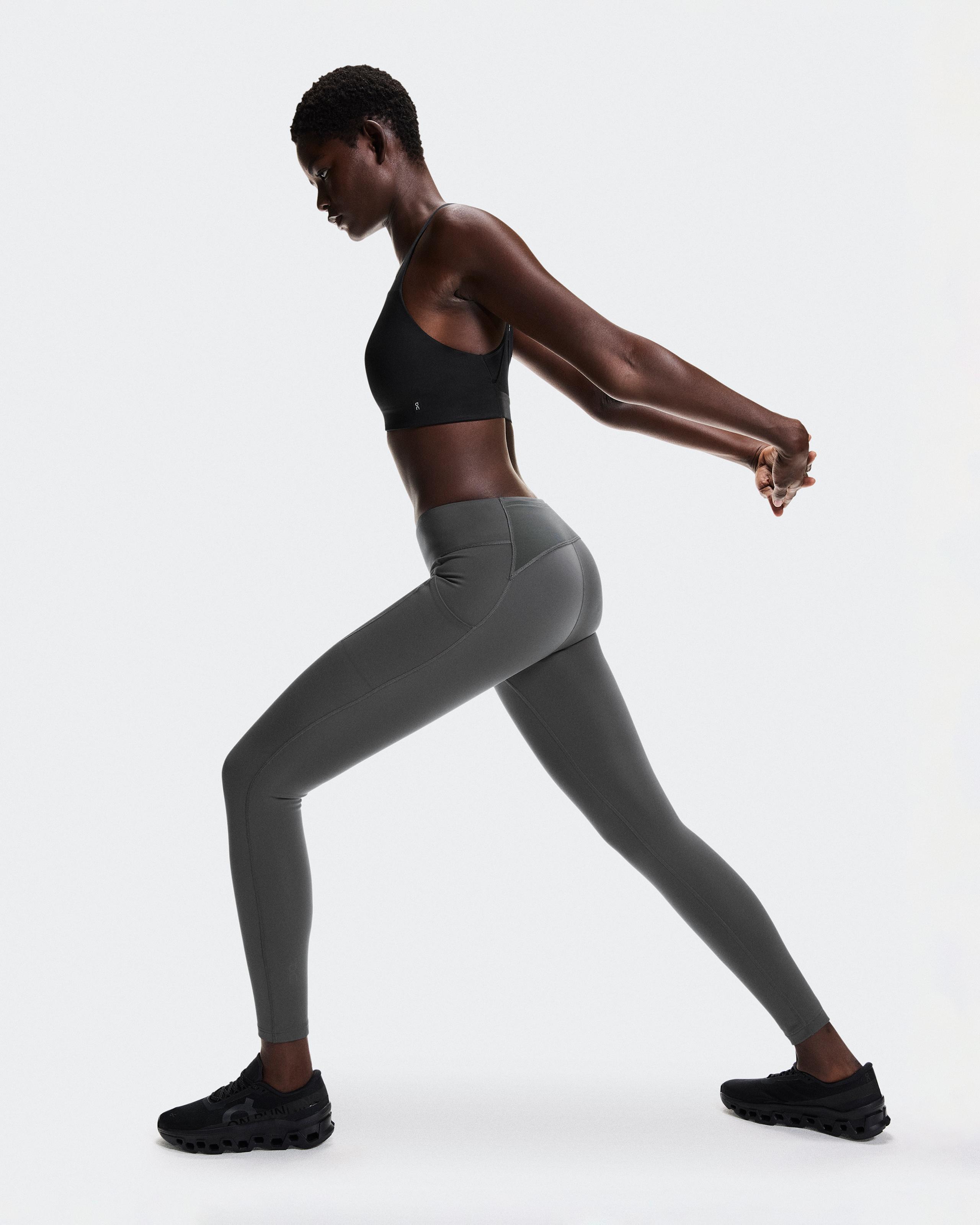 Женские тайтсы On Performance Tights Winter, Eclipse — фото 6