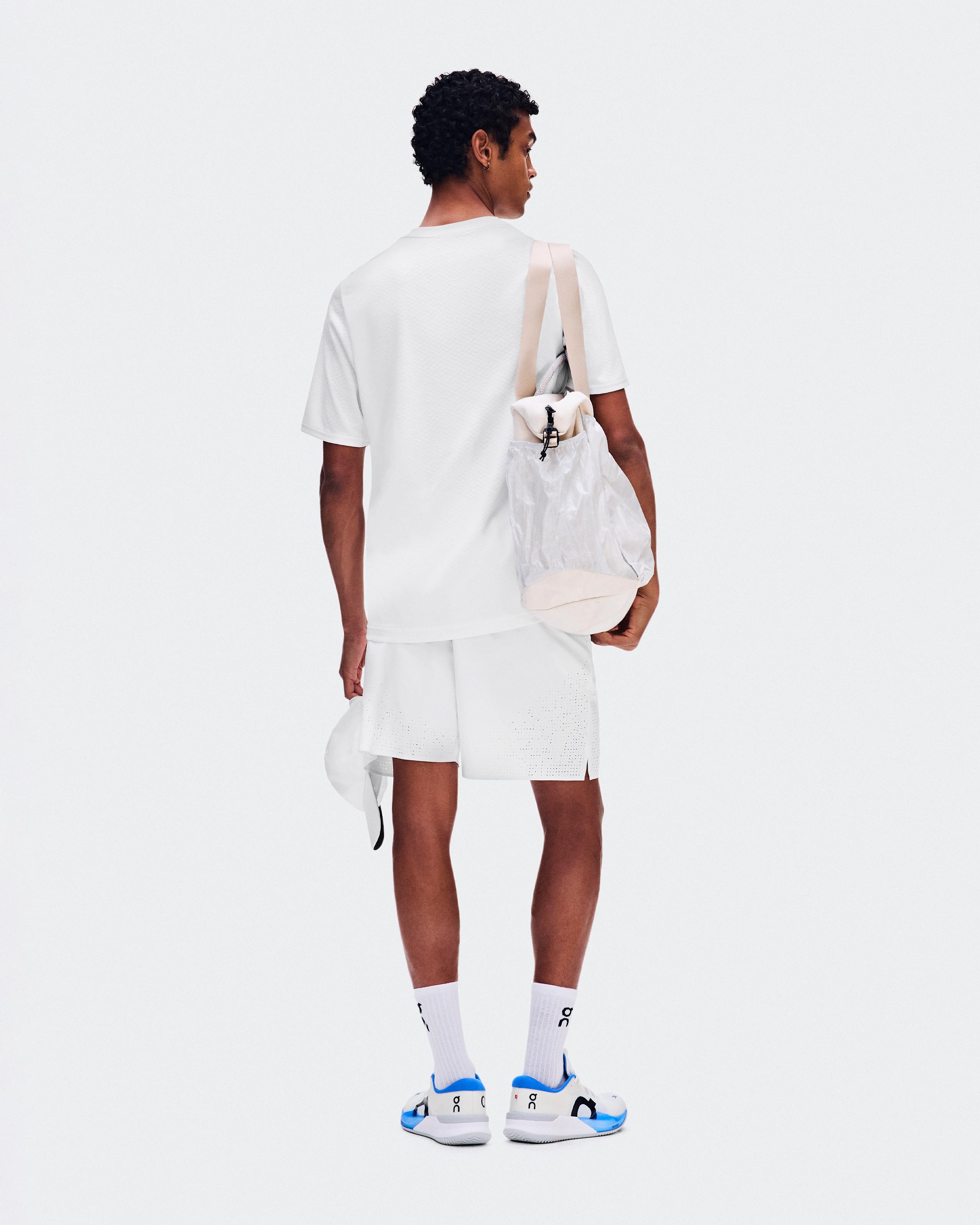 7" Court Shorts LDN — мужские теннисные шорты, белые — фото 3