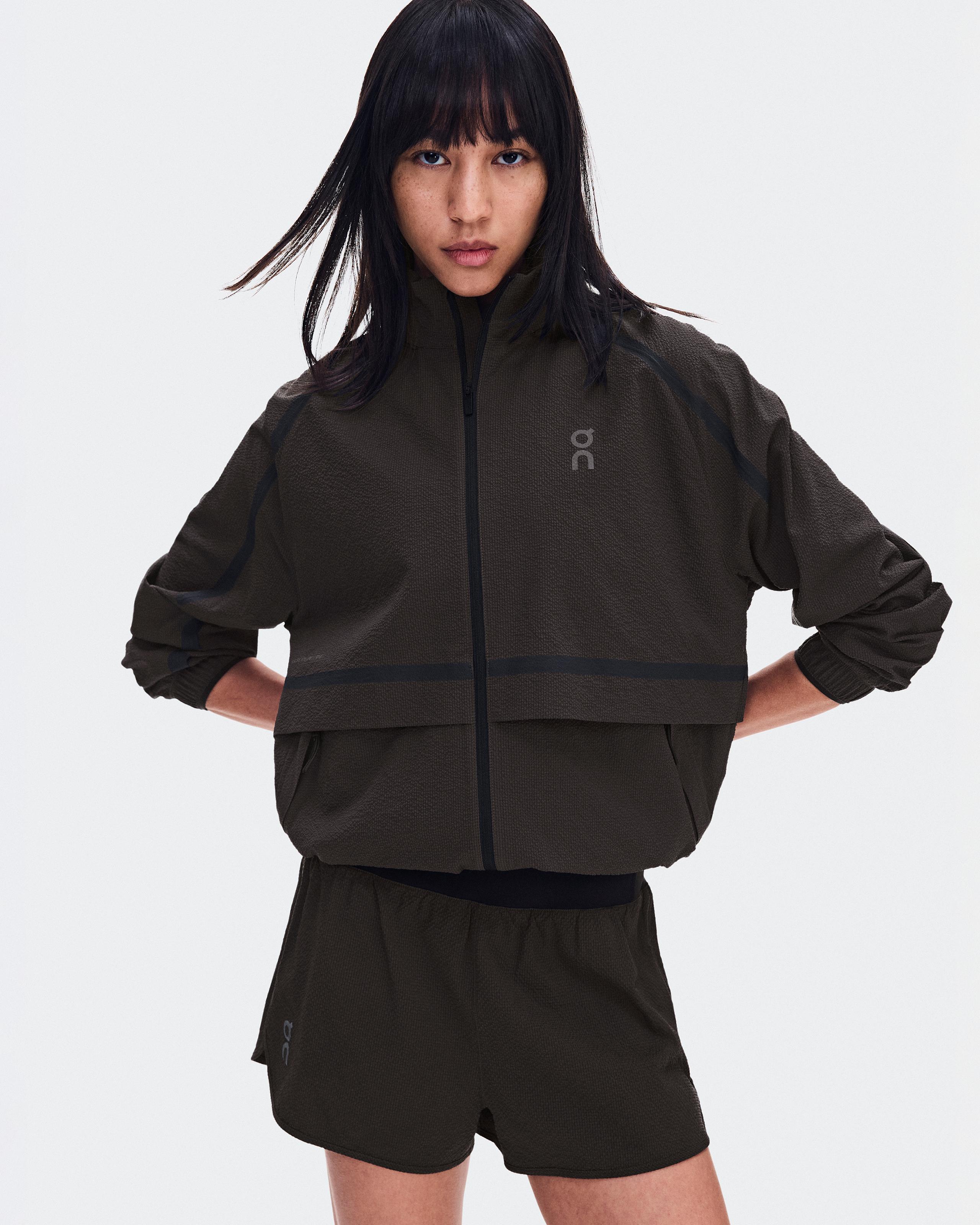 Женская куртка On Performance Volt Jacket Espresso — фото 2